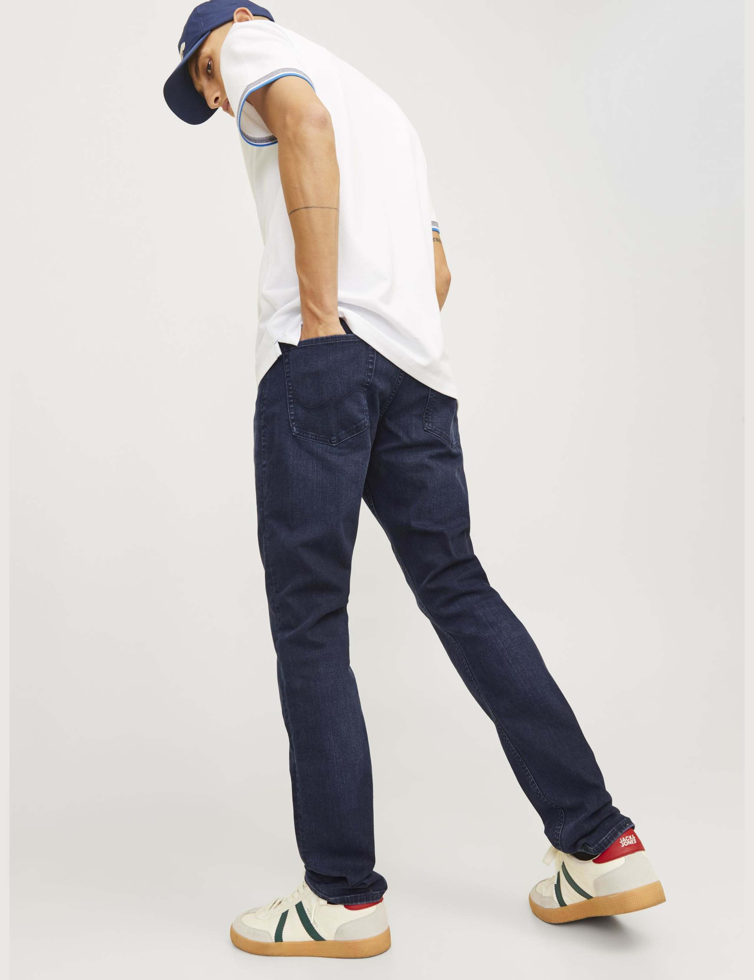 Slim Fit 5 Pocket Jeans 5 of 7