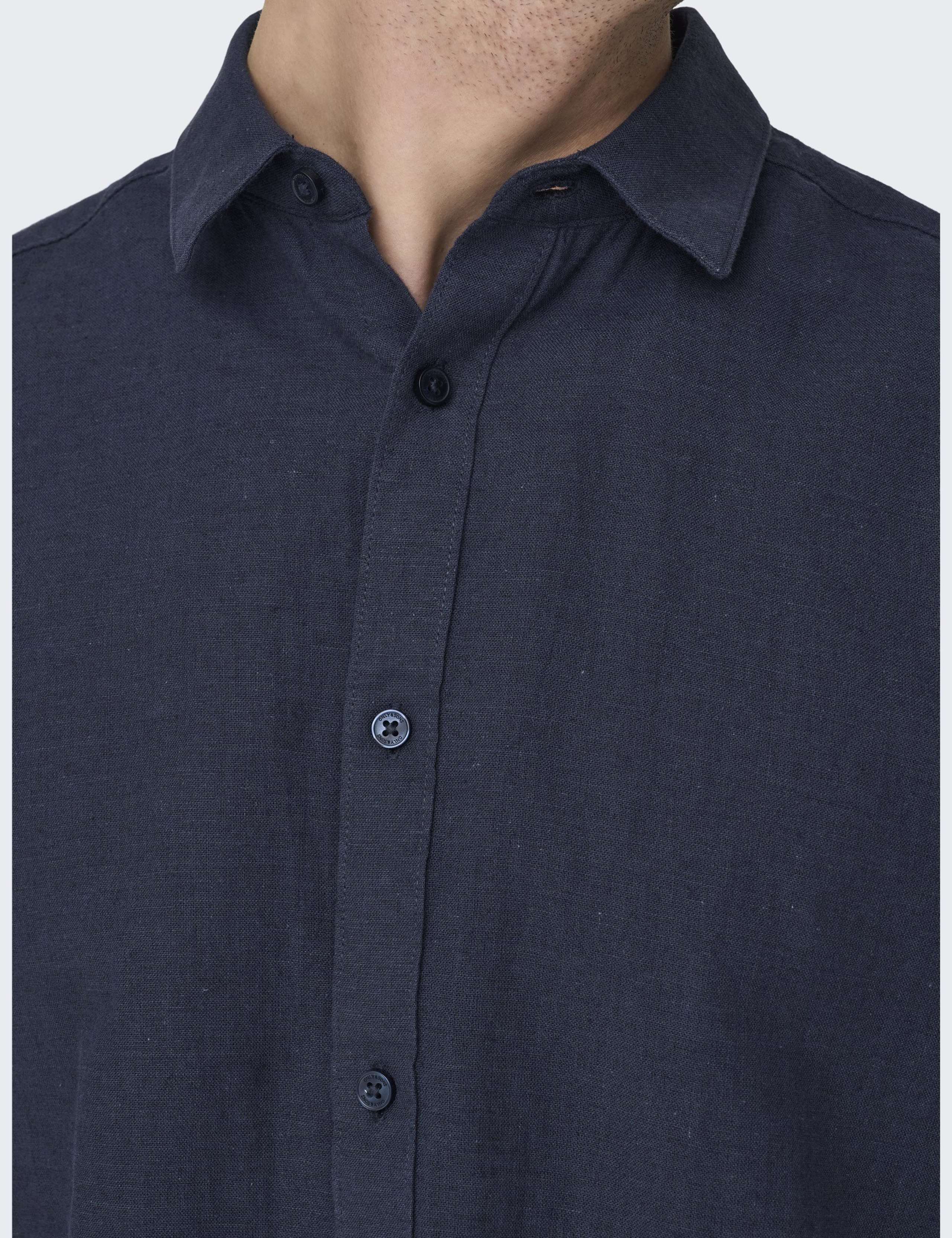 Cotton Linen Blend Shirt 7 of 7