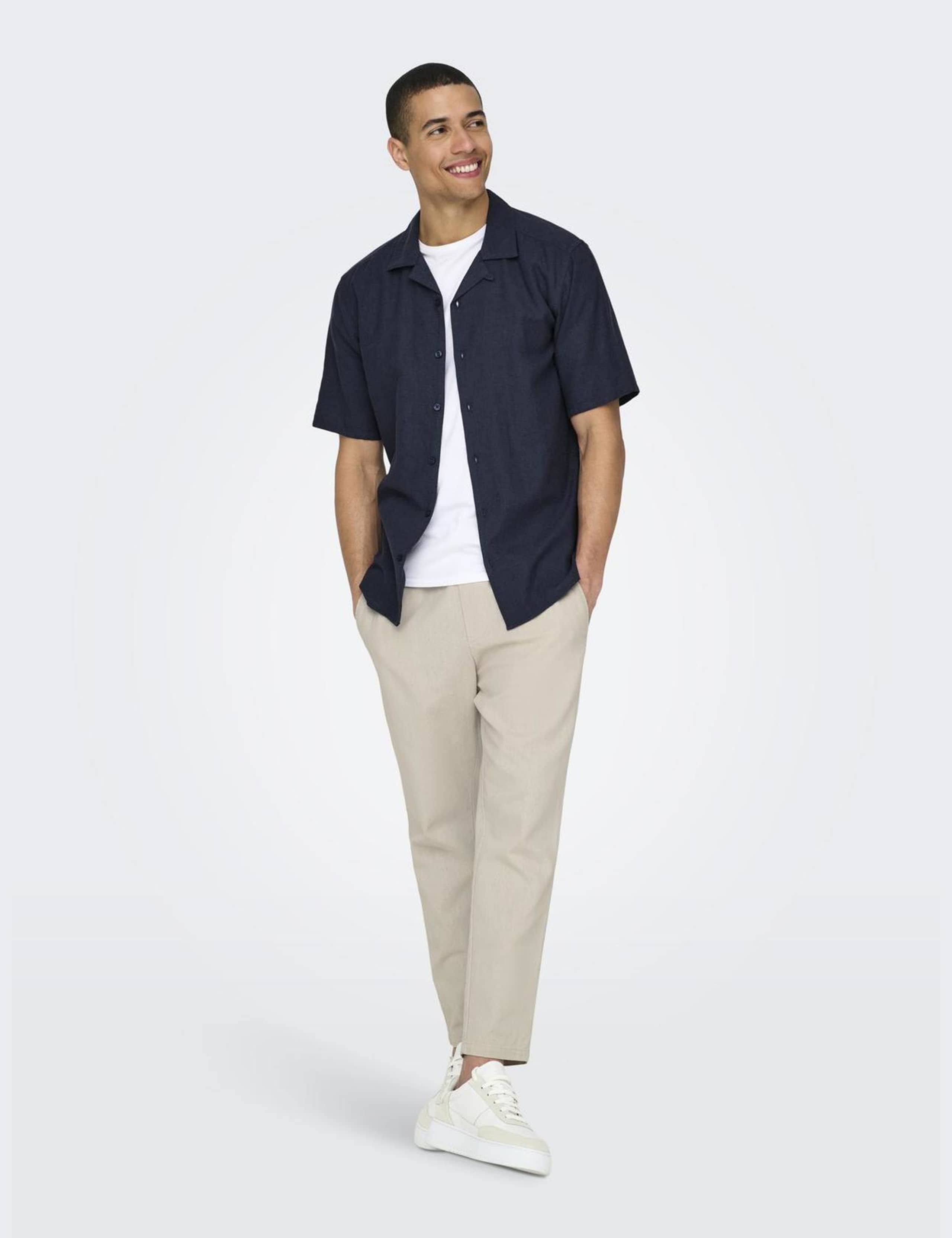 Cotton Linen Blend Shirt 3 of 7