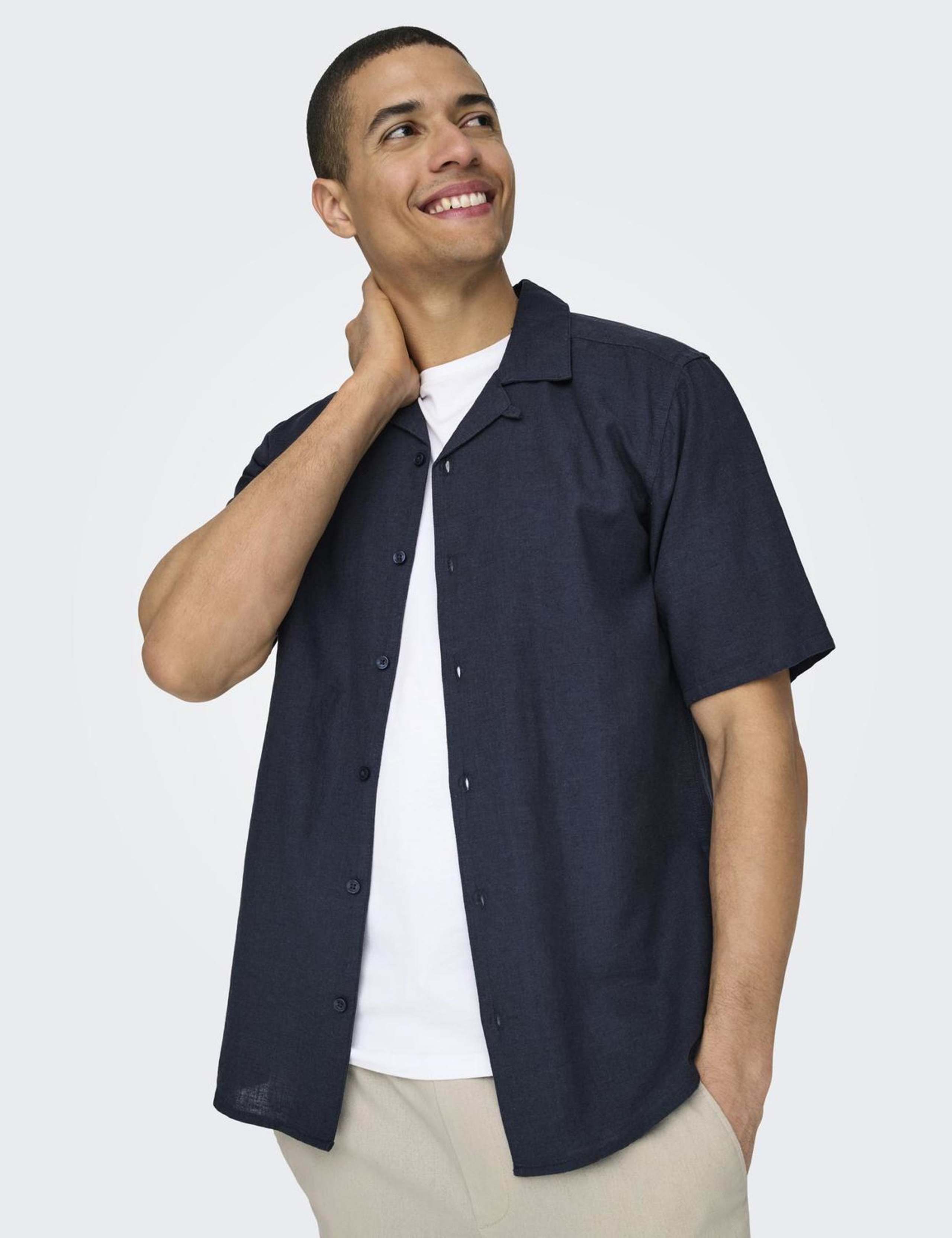 Cotton Linen Blend Shirt 4 of 7