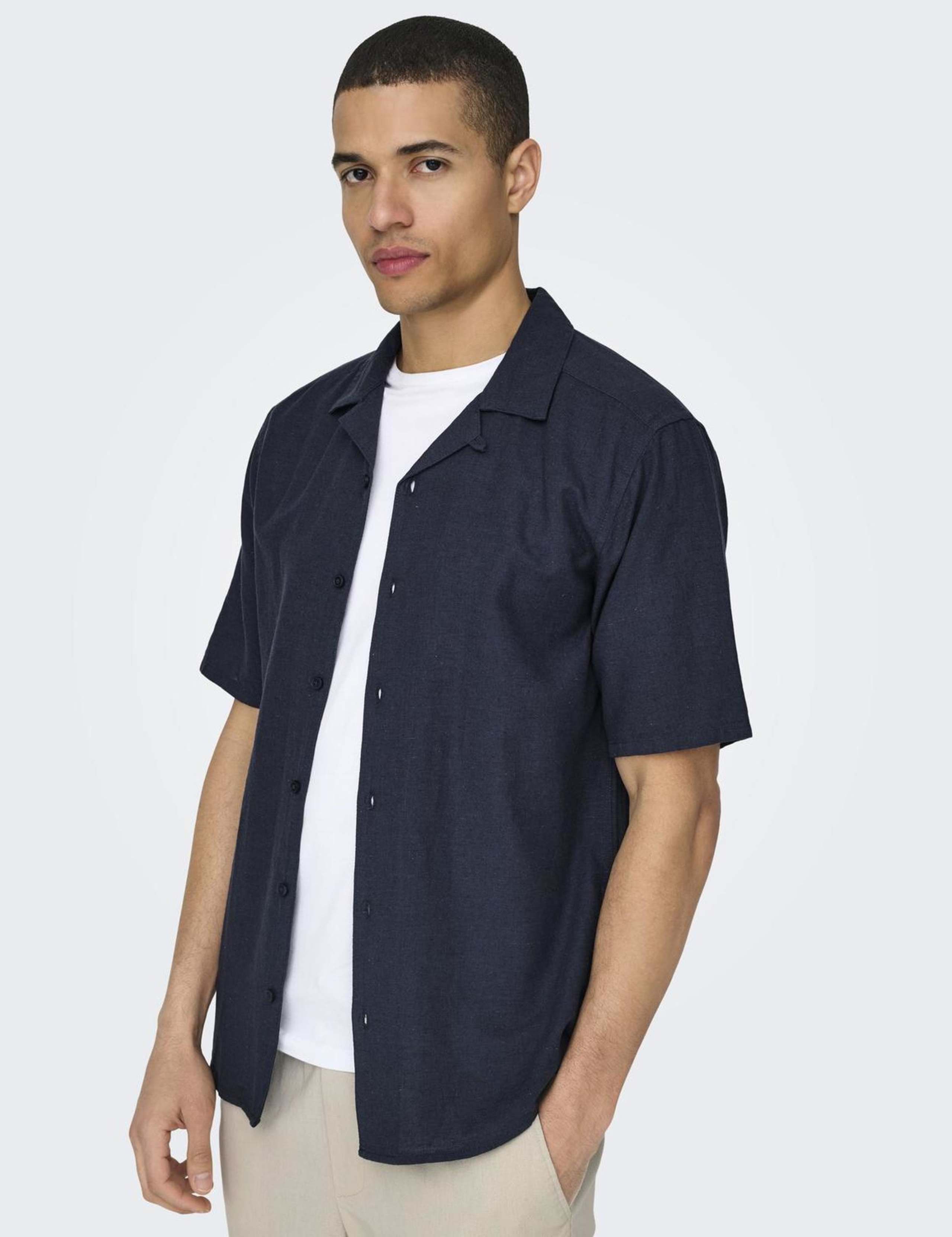 Cotton Linen Blend Shirt 5 of 7