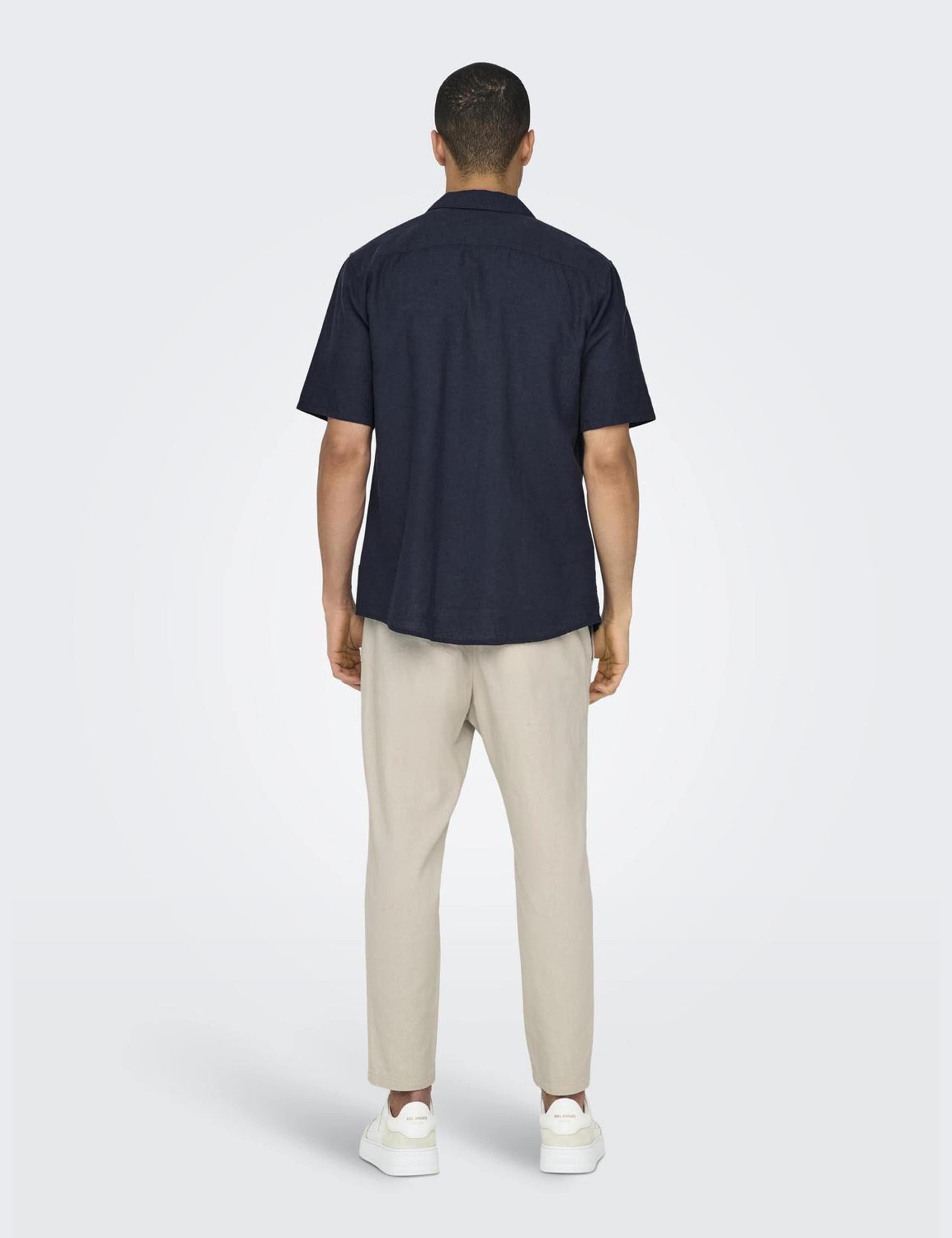 Cotton Linen Blend Shirt 7 of 7