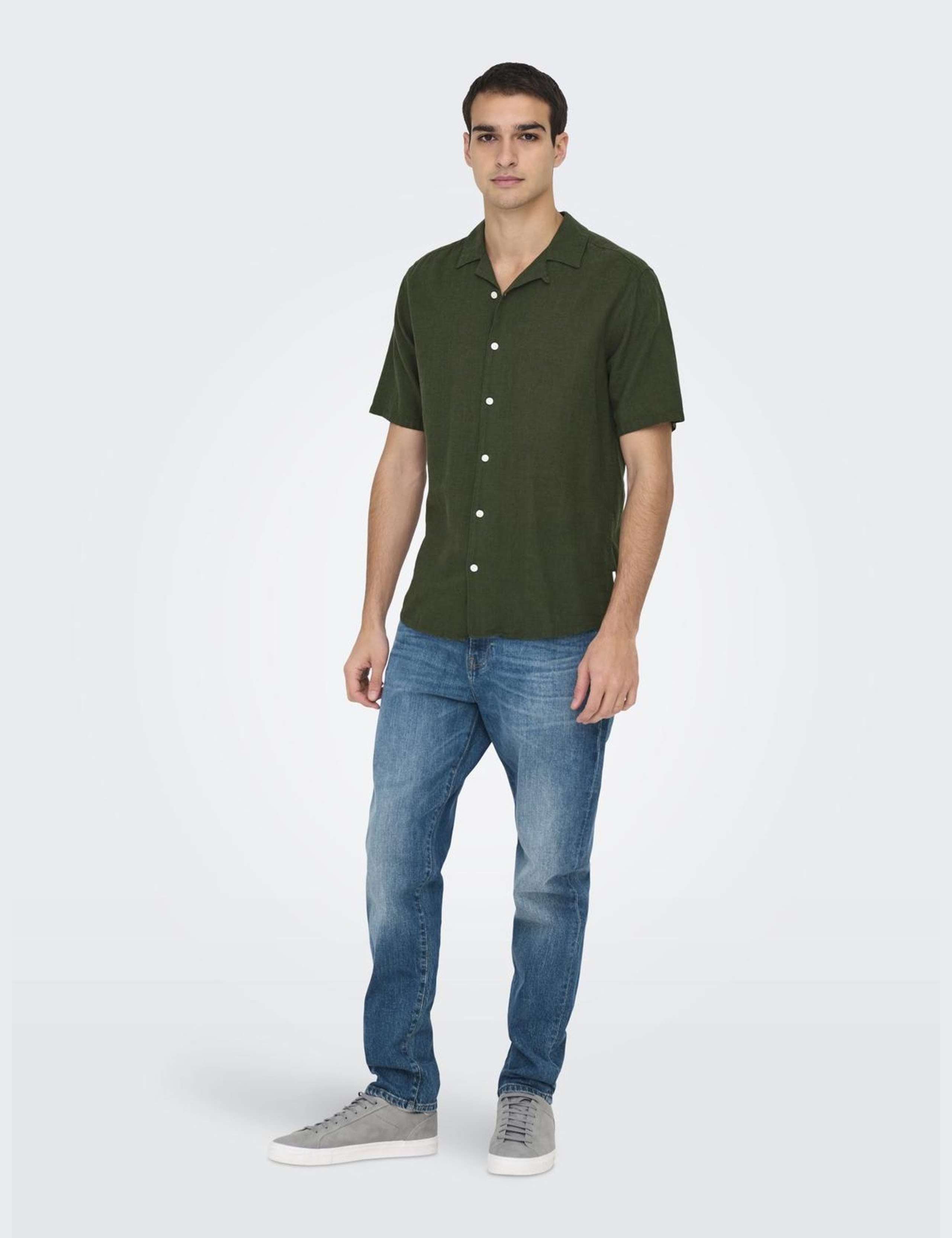 Cotton Linen Blend Shirt 4 of 6