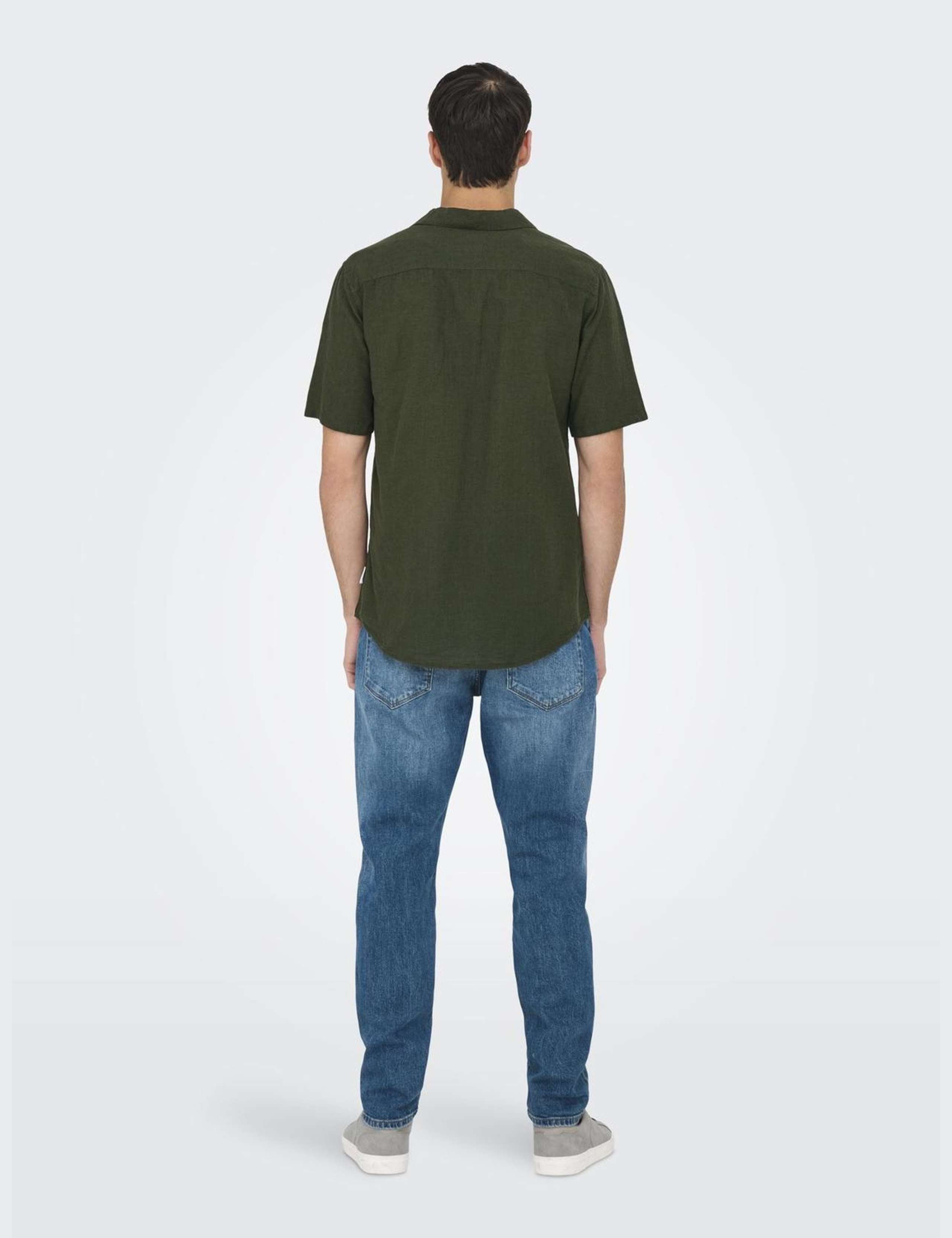 Cotton Linen Blend Shirt 5 of 6