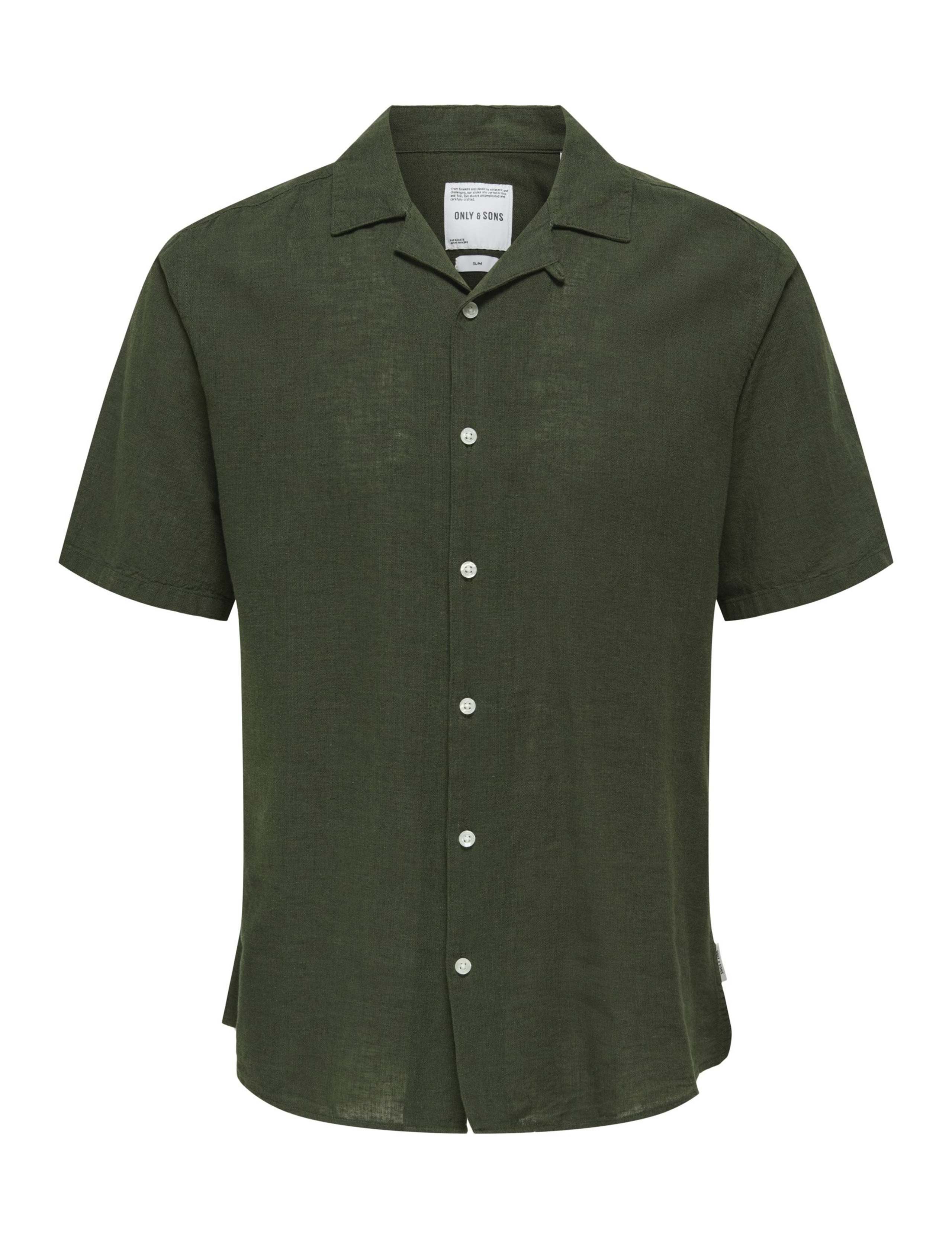 Cotton Linen Blend Shirt 2 of 6