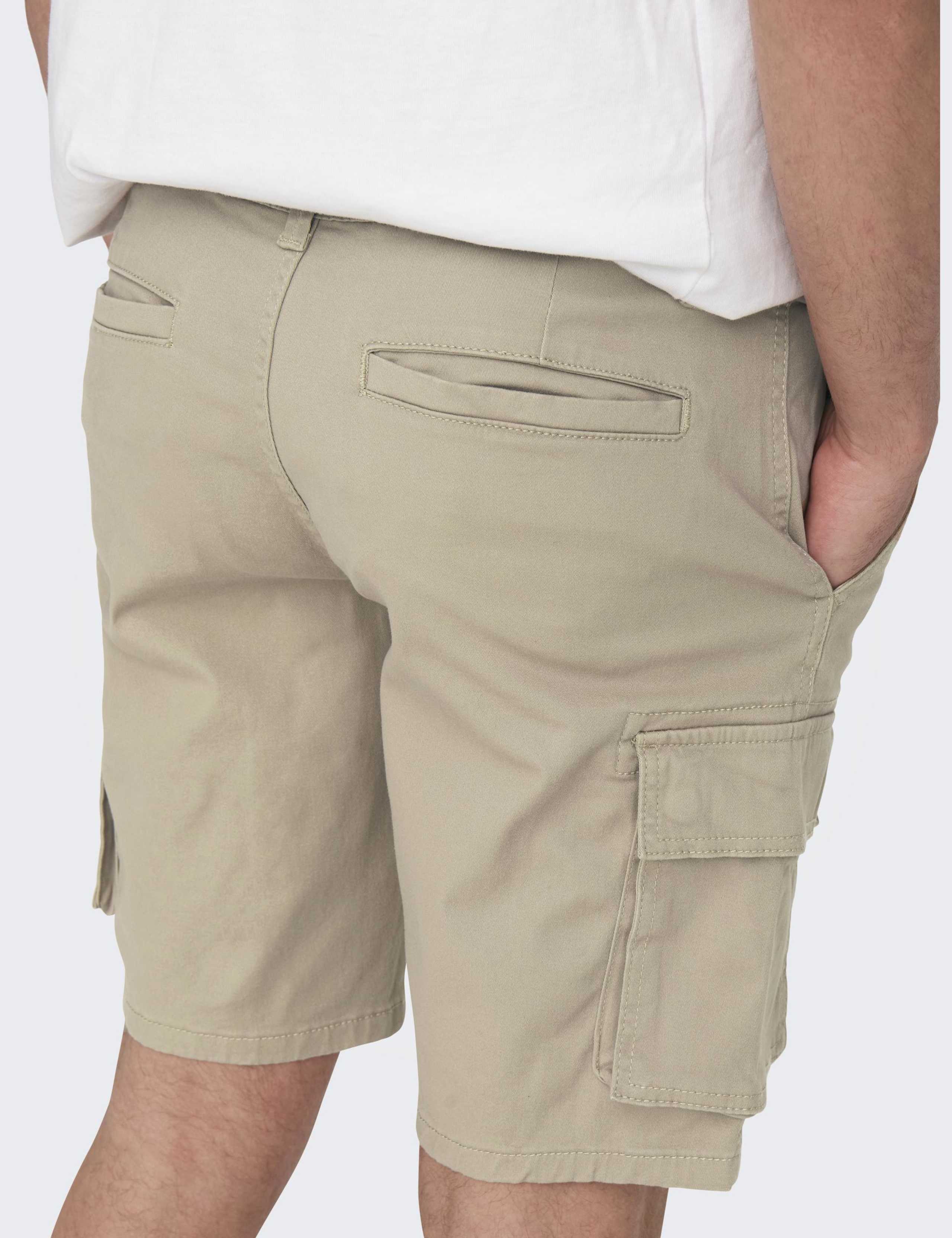 Regular Fit Cargo Shorts 4 of 6