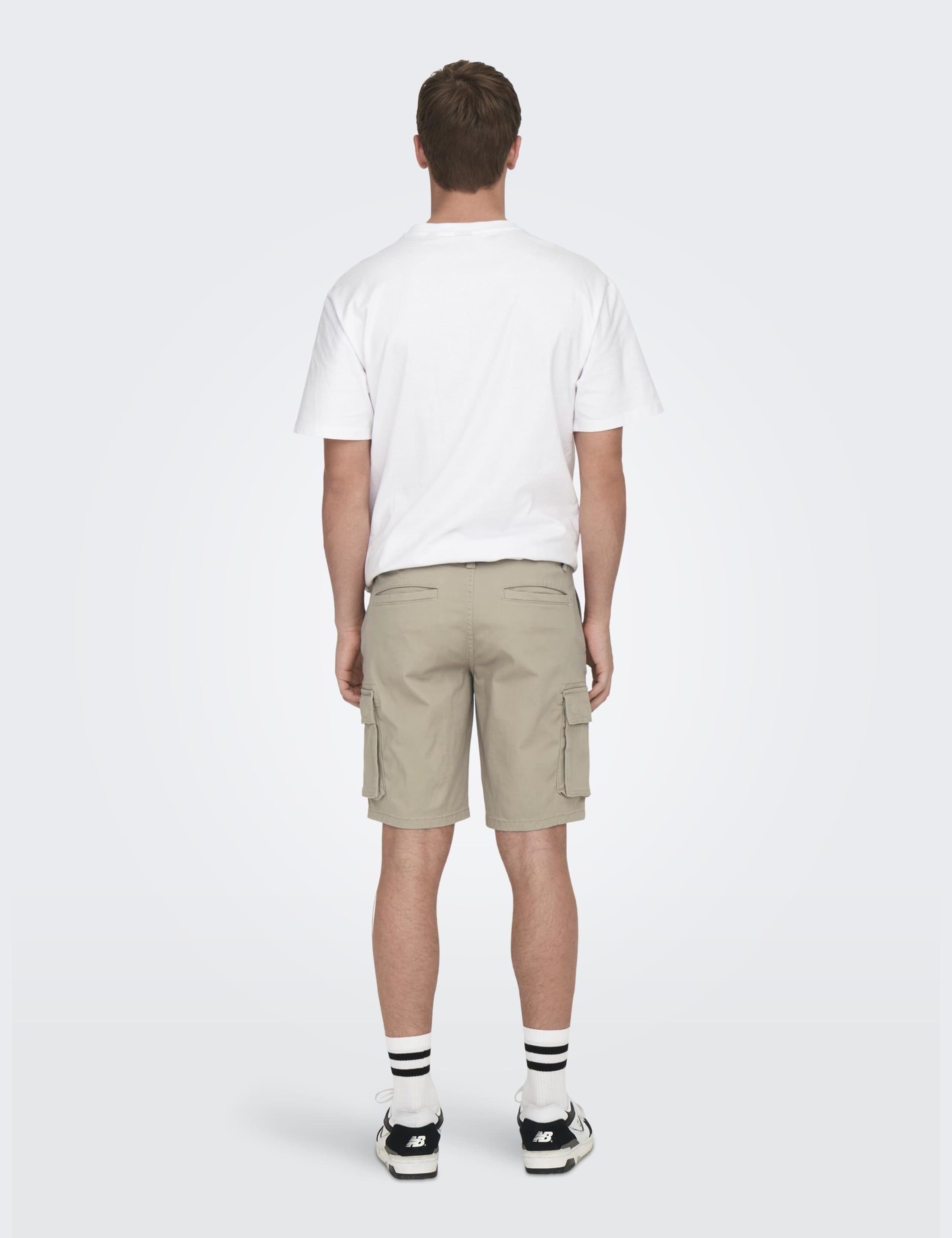 Regular Fit Cargo Shorts 6 of 6