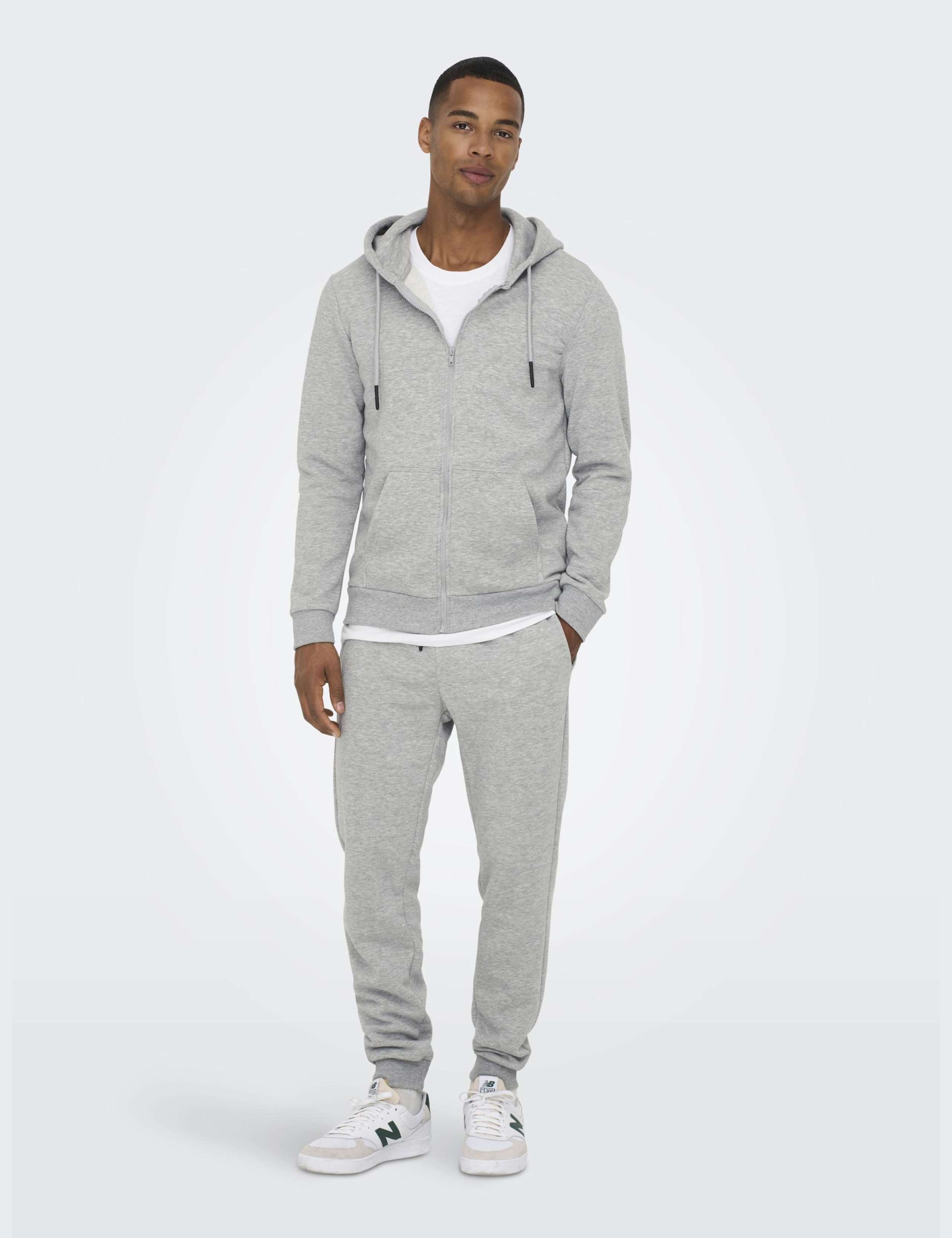 Regular Fit Elasticated Waist Cuffed Joggers 3 of 6