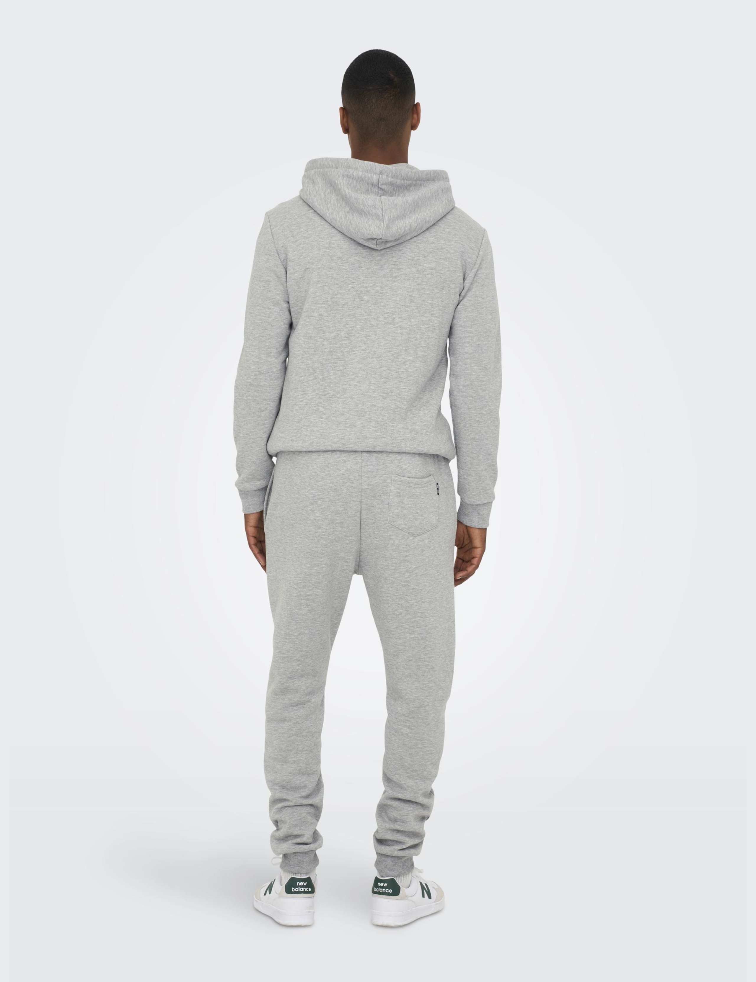 Regular Fit Elasticated Waist Cuffed Joggers 4 of 6
