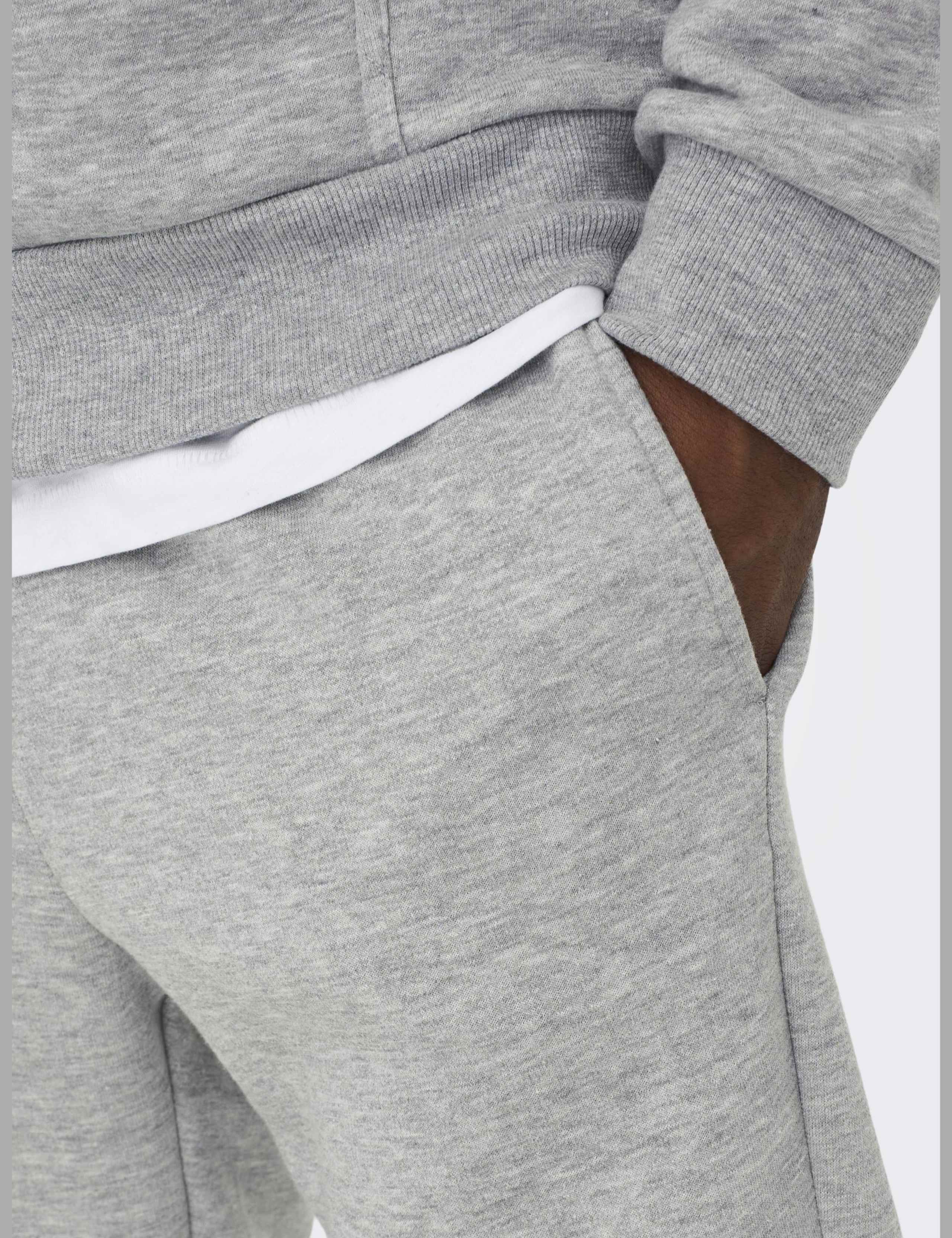 Regular Fit Elasticated Waist Cuffed Joggers 5 of 6