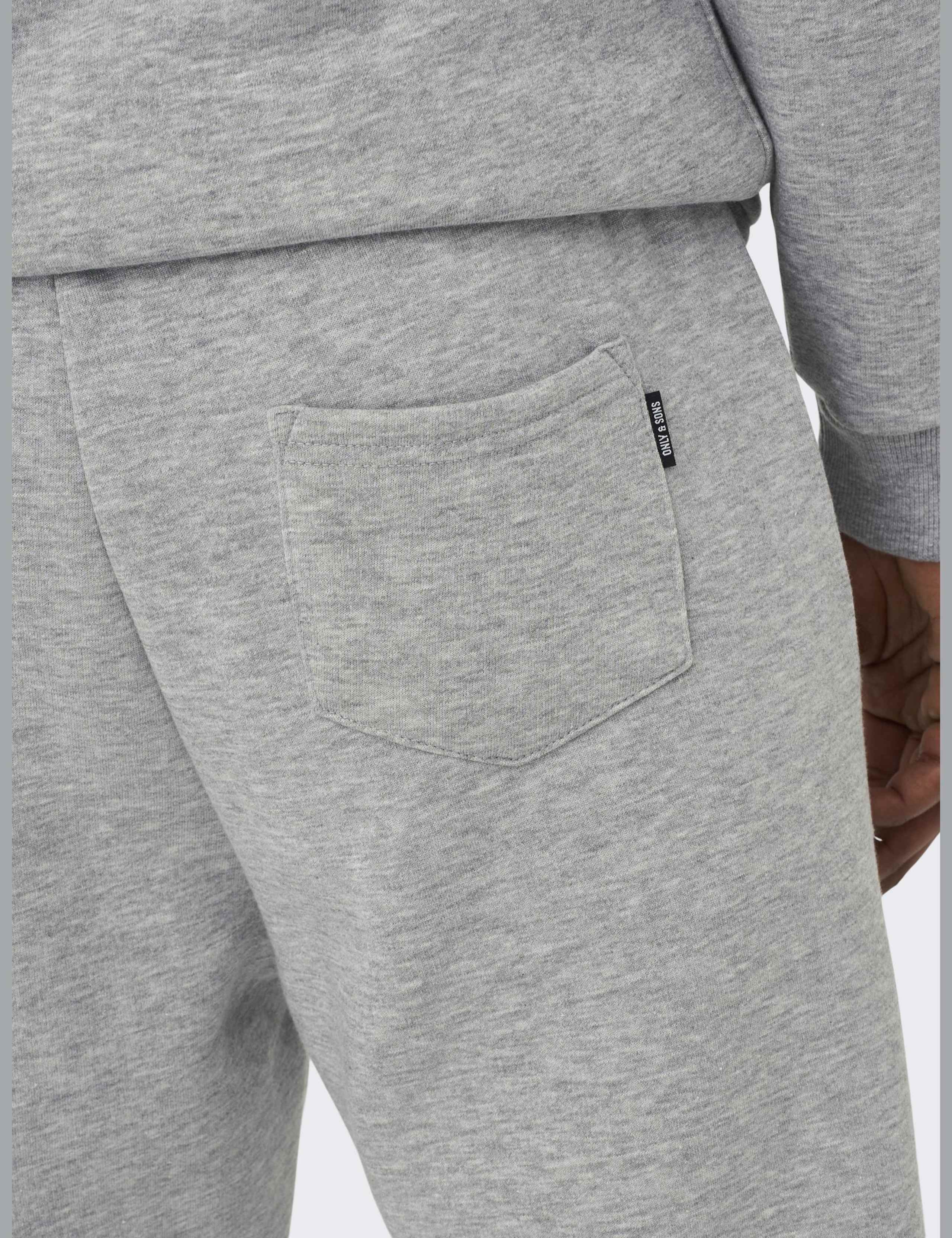 Regular Fit Elasticated Waist Cuffed Joggers 6 of 6