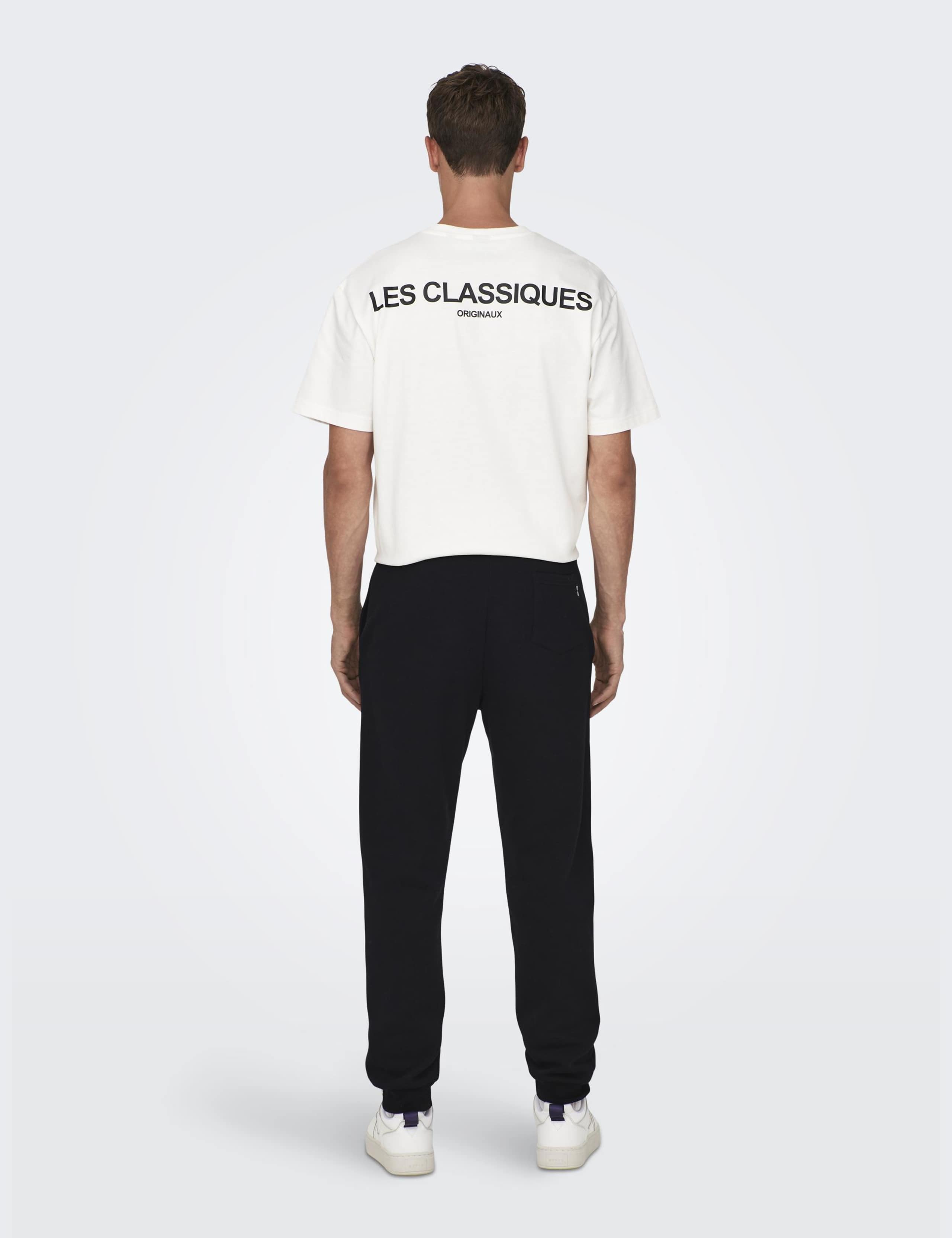 Regular Fit Elasticated Waist Cuffed Joggers 4 of 6