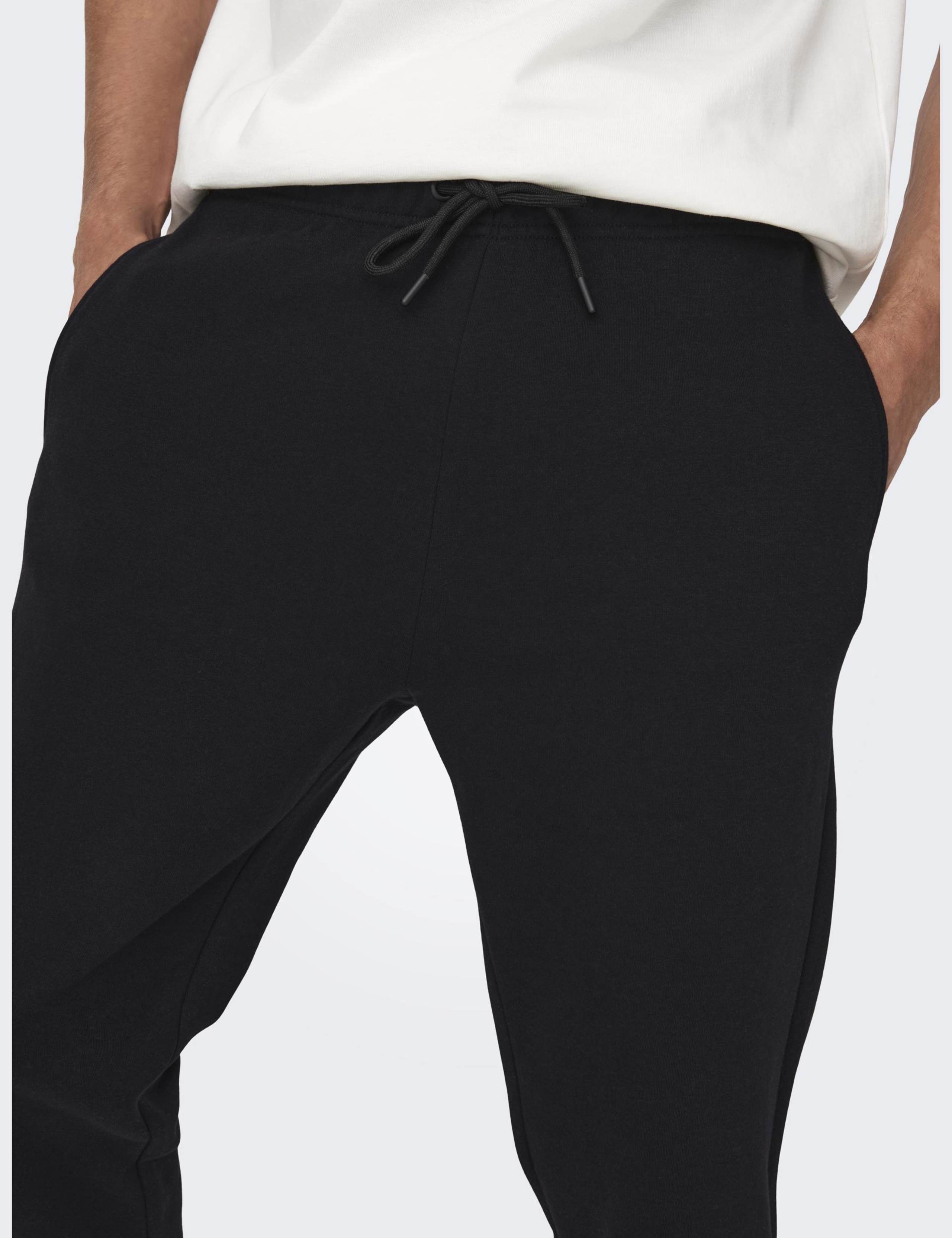 Regular Fit Elasticated Waist Cuffed Joggers 5 of 6