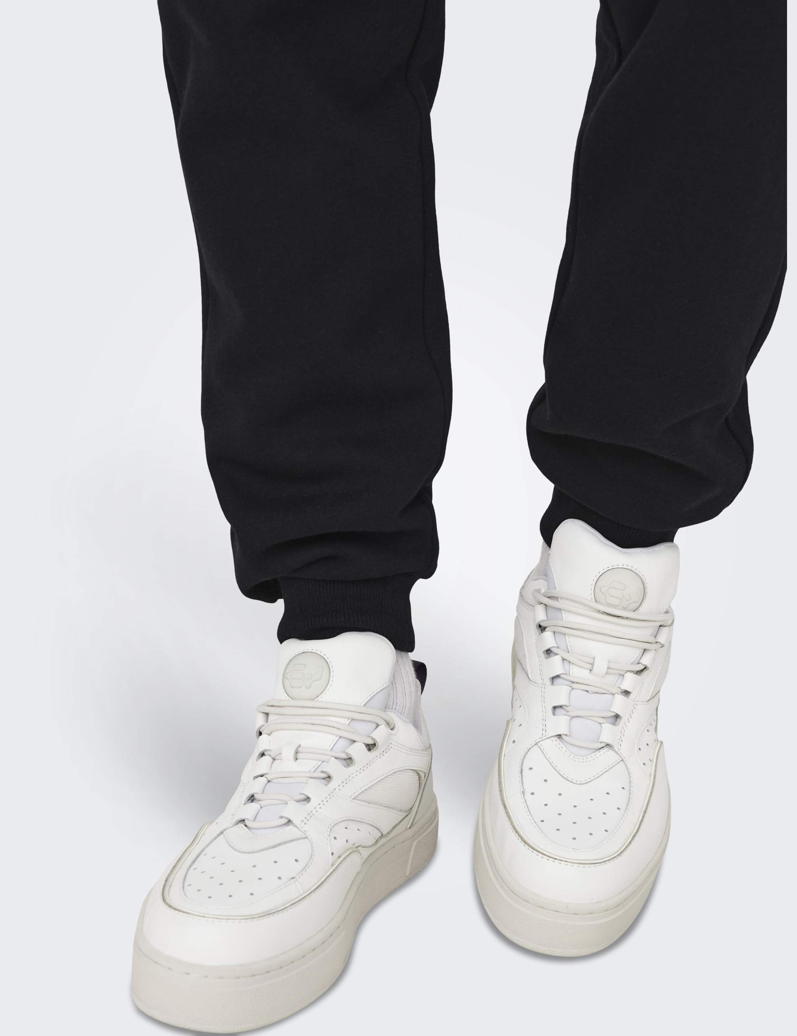 Regular Fit Elasticated Waist Cuffed Joggers 6 of 6