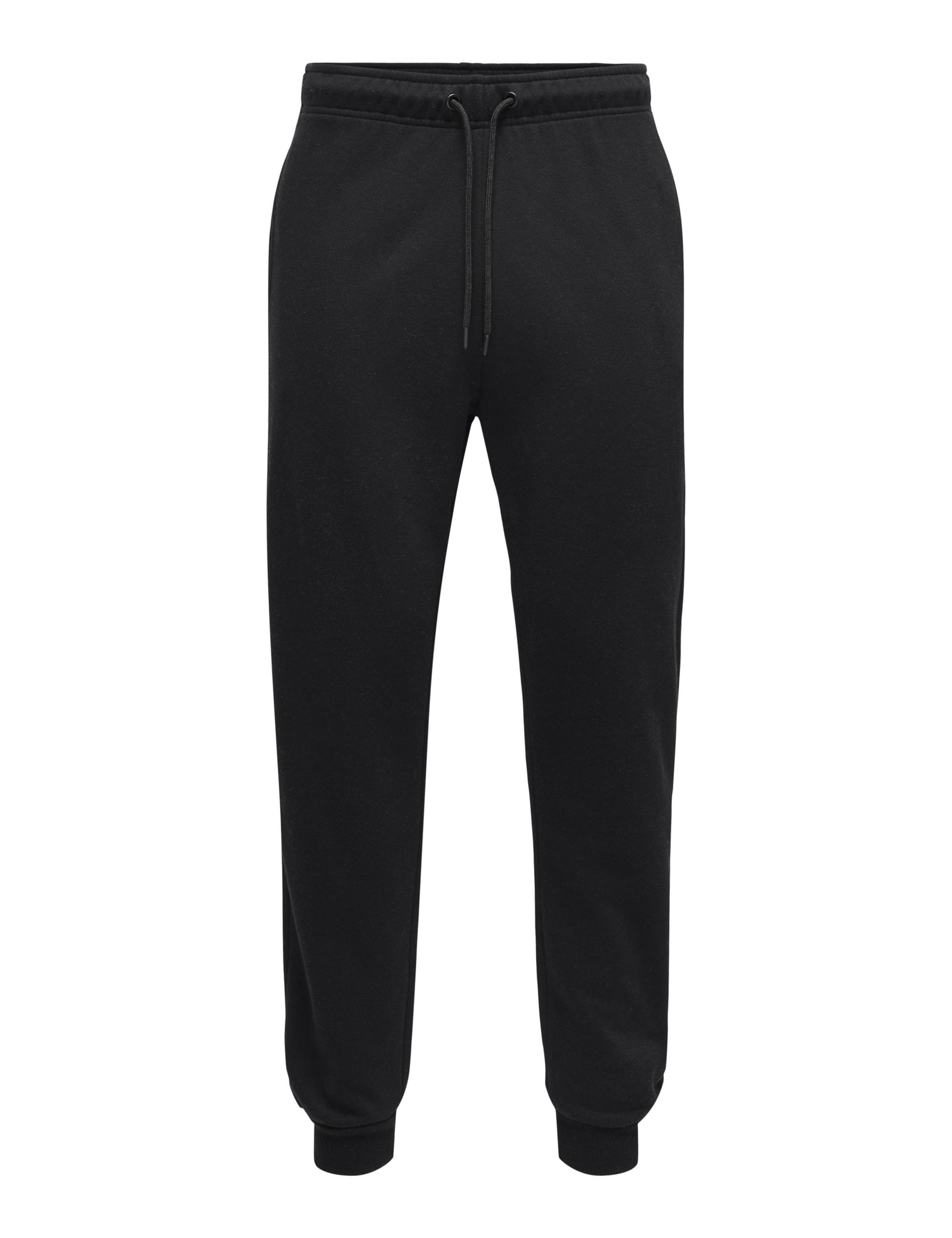 Regular Fit Elasticated Waist Cuffed Joggers 2 of 6