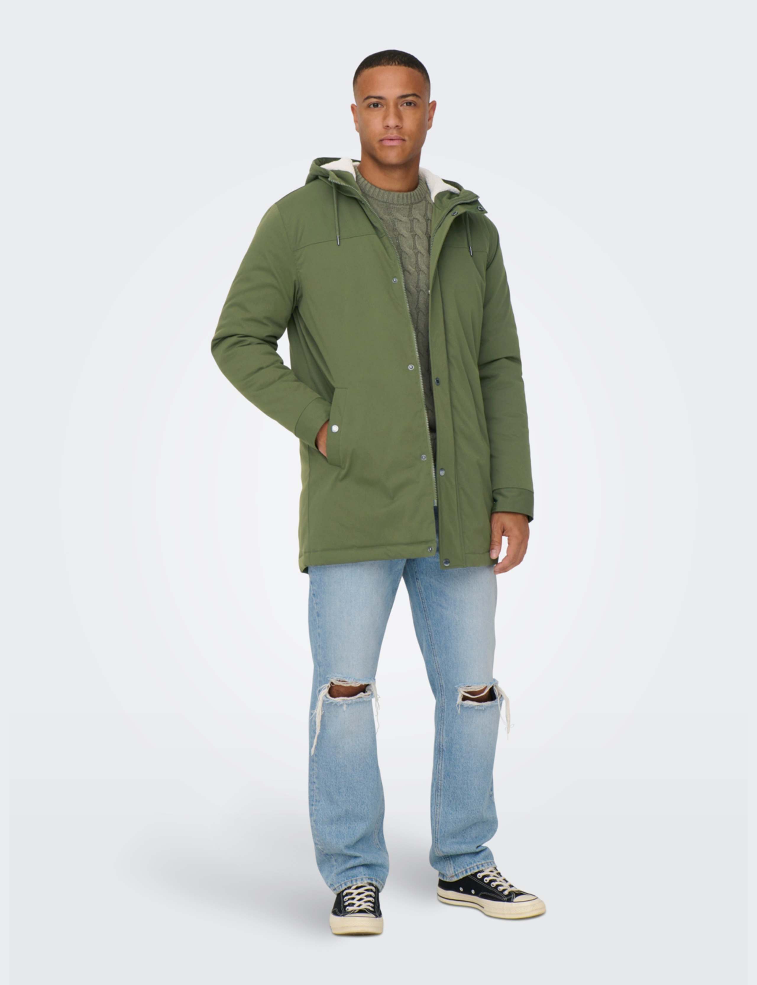 Hooded Parka Jacket 3 of 7