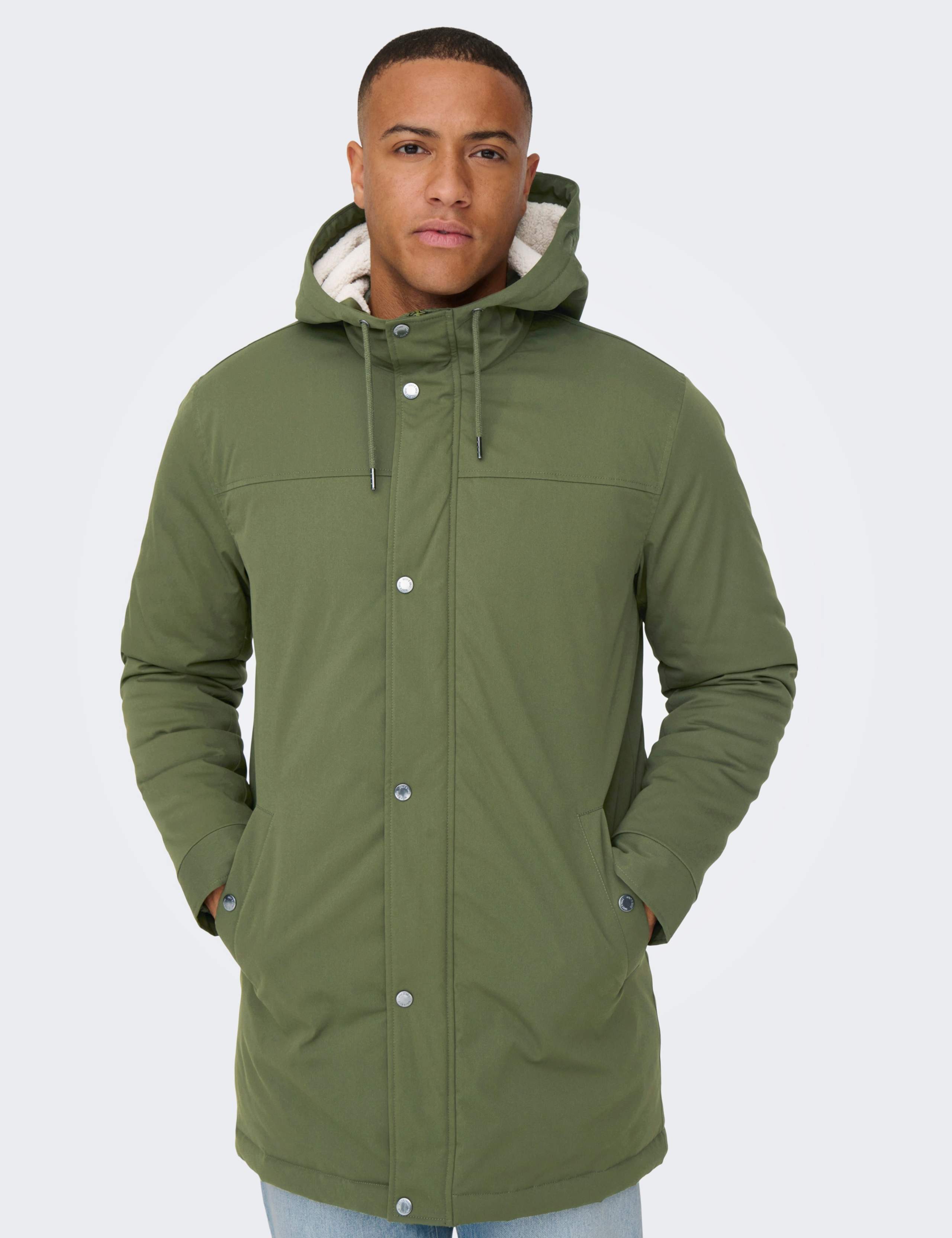 Hooded Parka Jacket 5 of 7