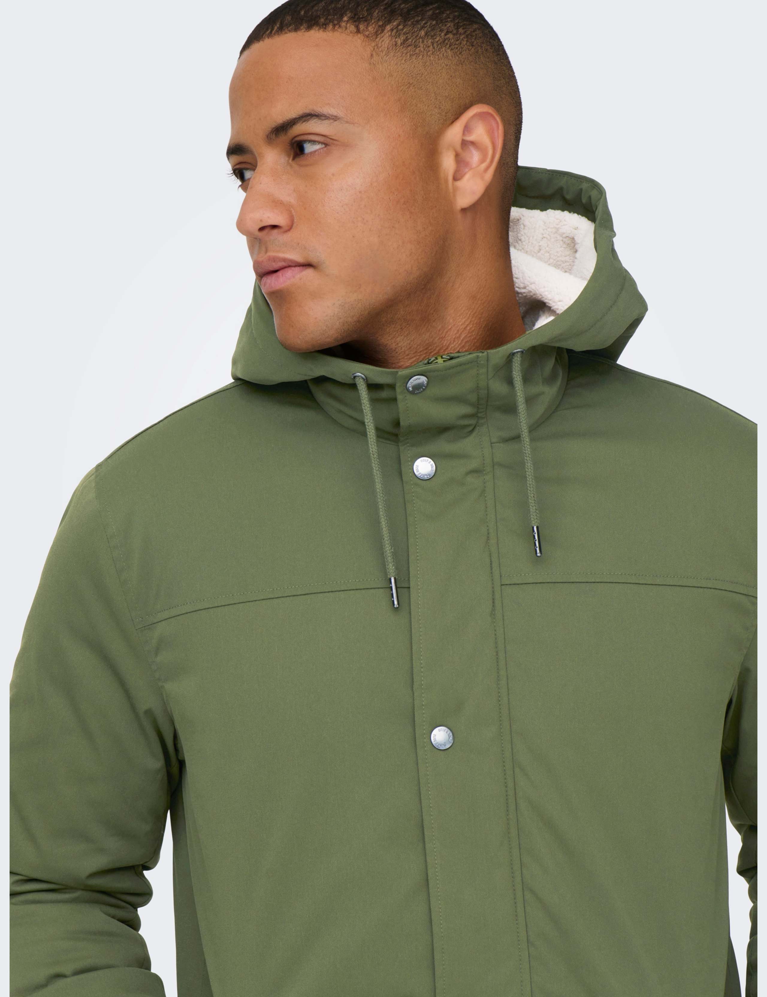 Hooded Parka Jacket 6 of 7