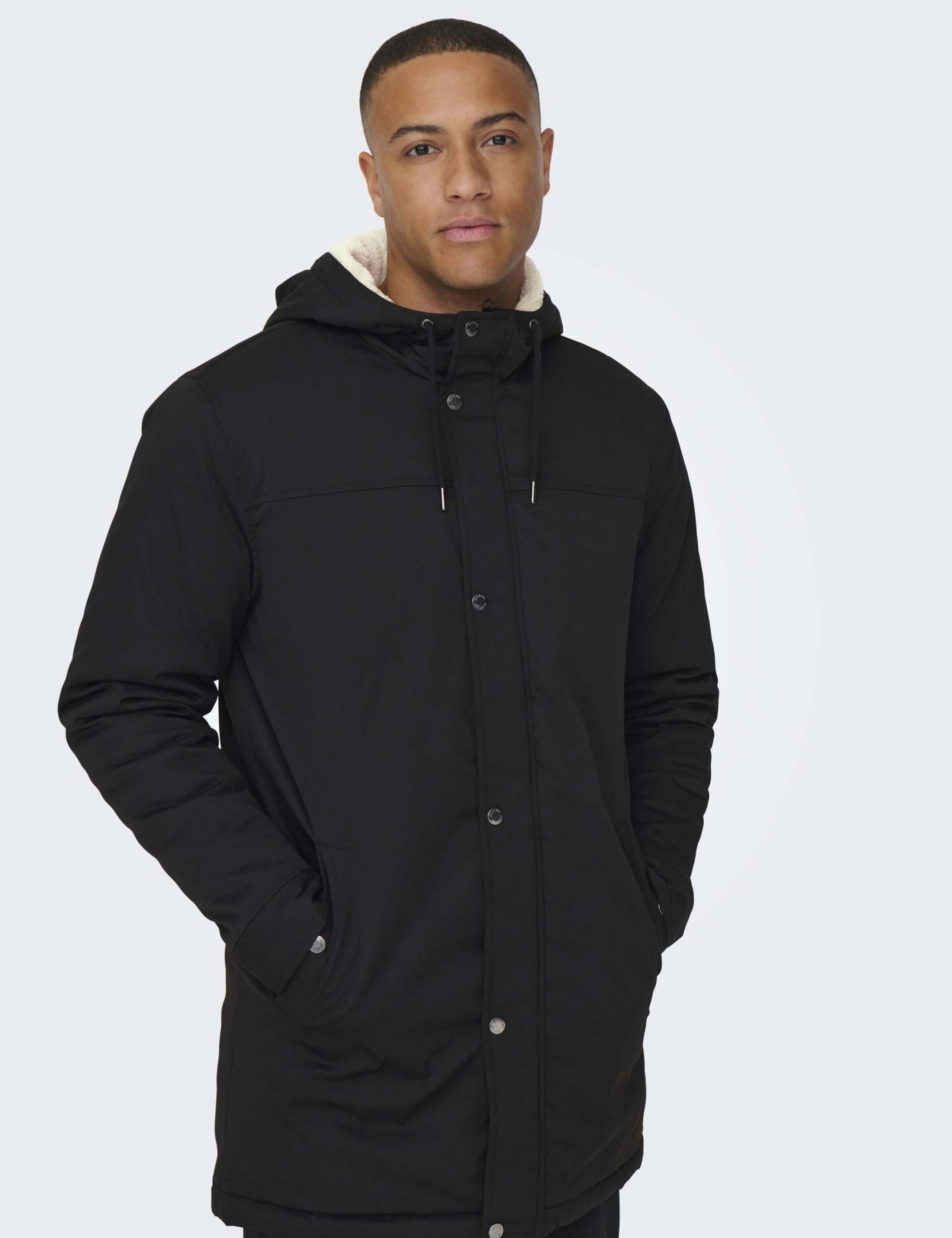 Hooded Parka Jacket 3 of 6