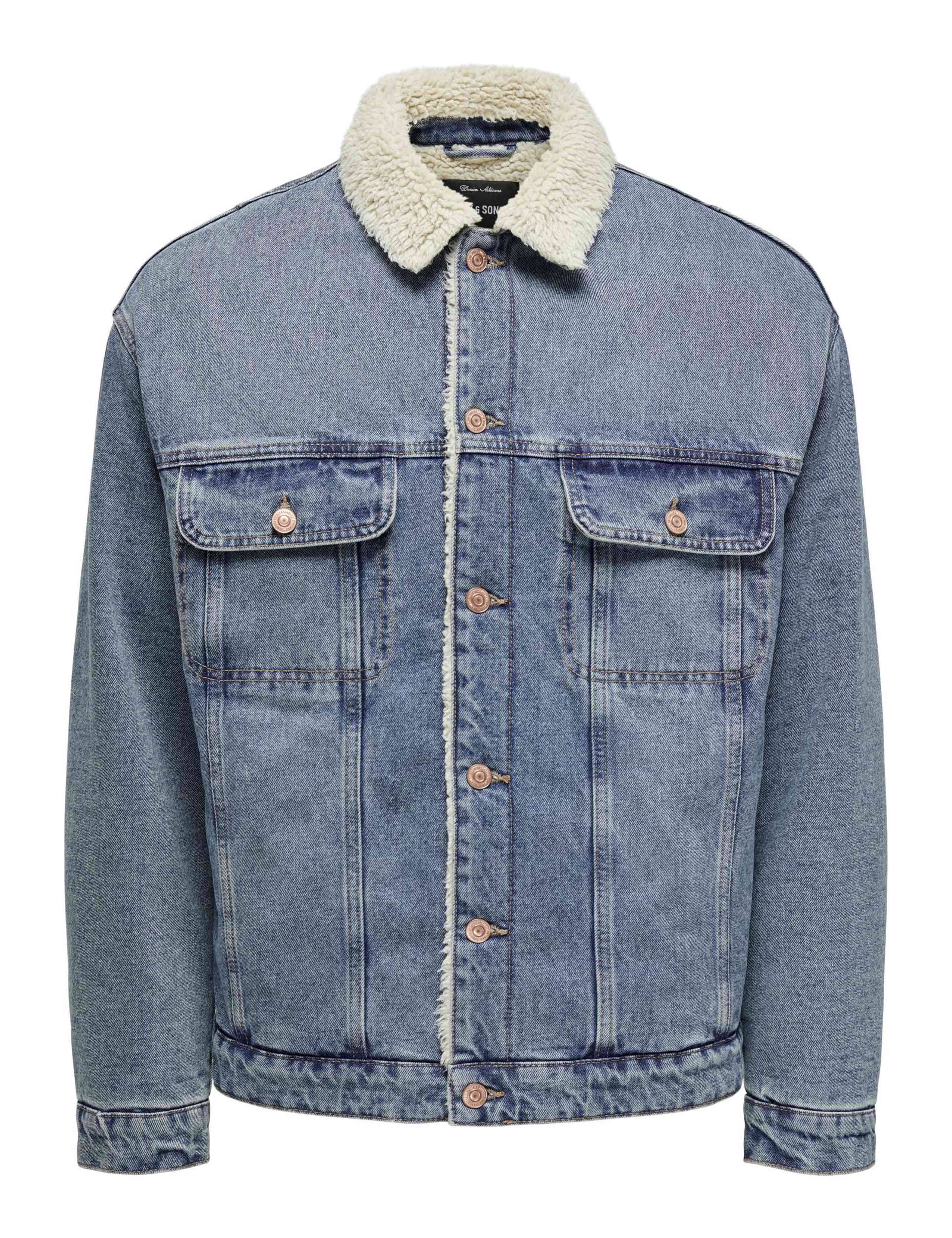 Pure Cotton Sherpa Lined Jacket 2 of 6