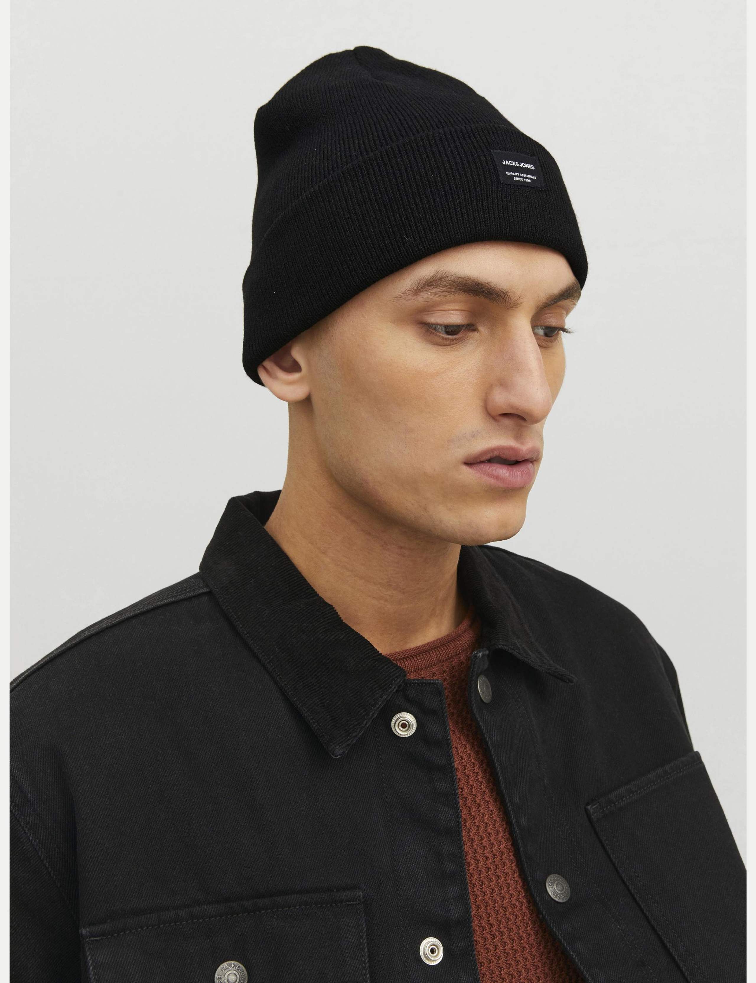 Plain Beanie Hat 1 of 4