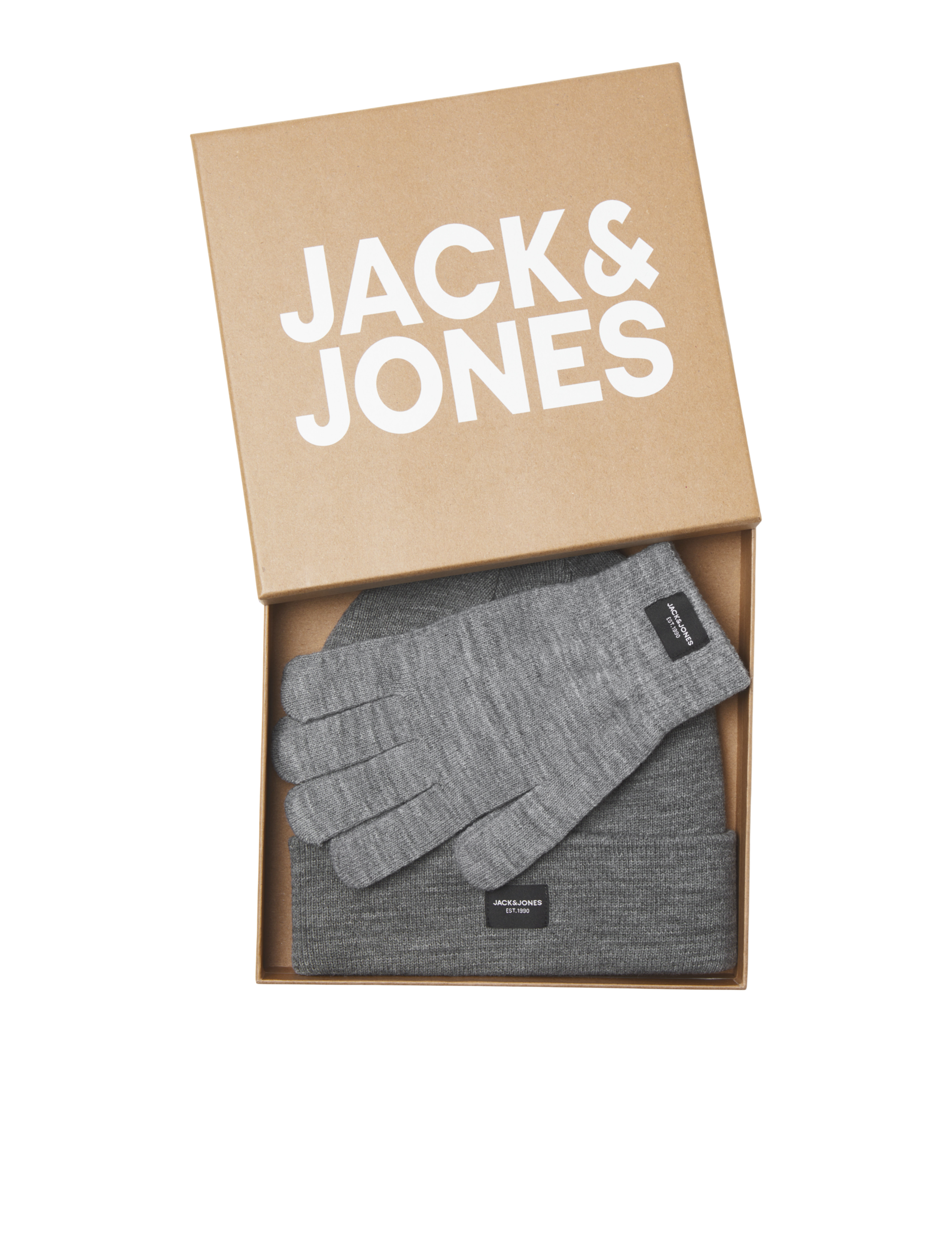 Knitted Beanie Hat and Gloves Gift Set 6 of 6