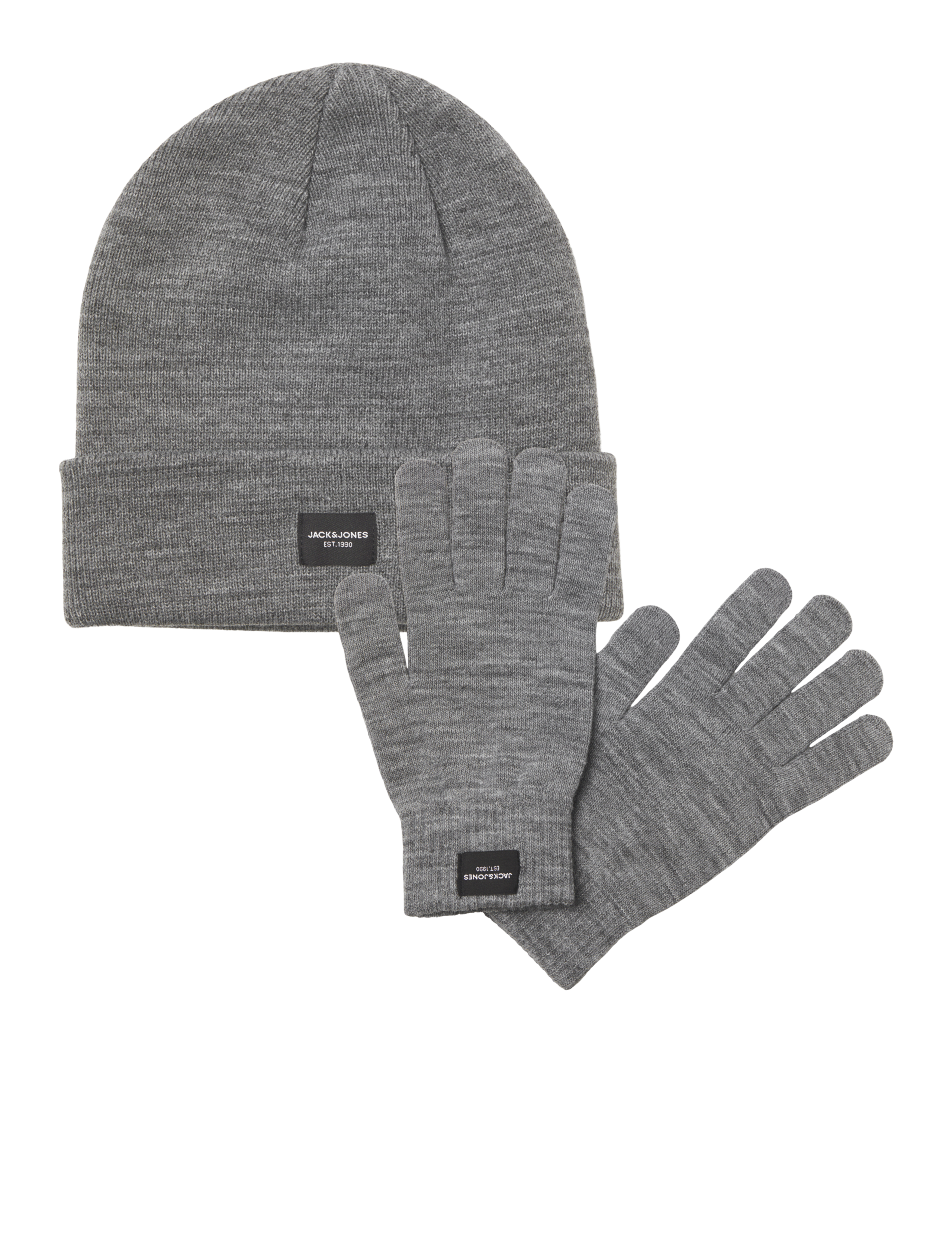Knitted Beanie Hat and Gloves Gift Set 2 of 6