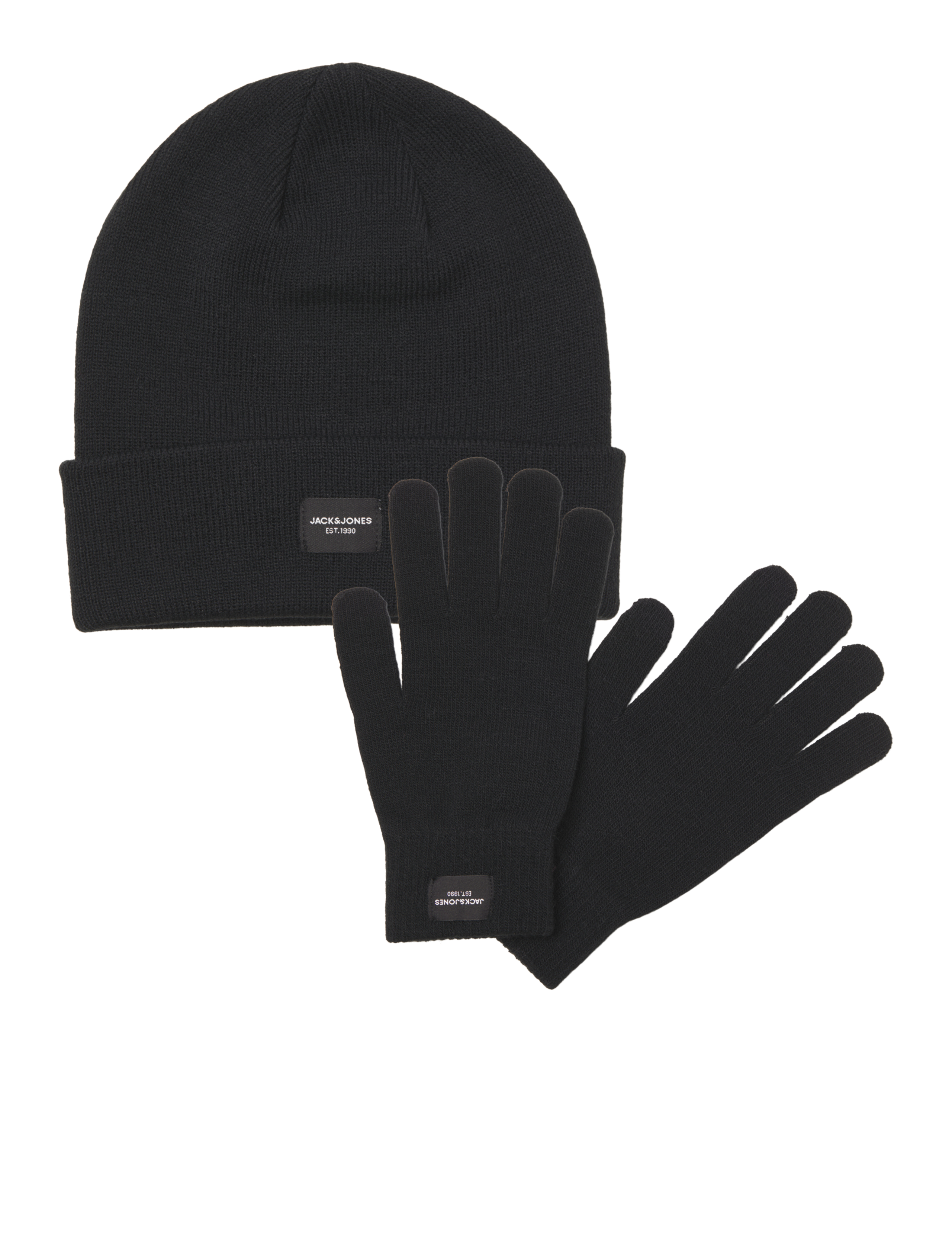 Knitted Beanie Hat and Gloves Gift Set 2 of 7