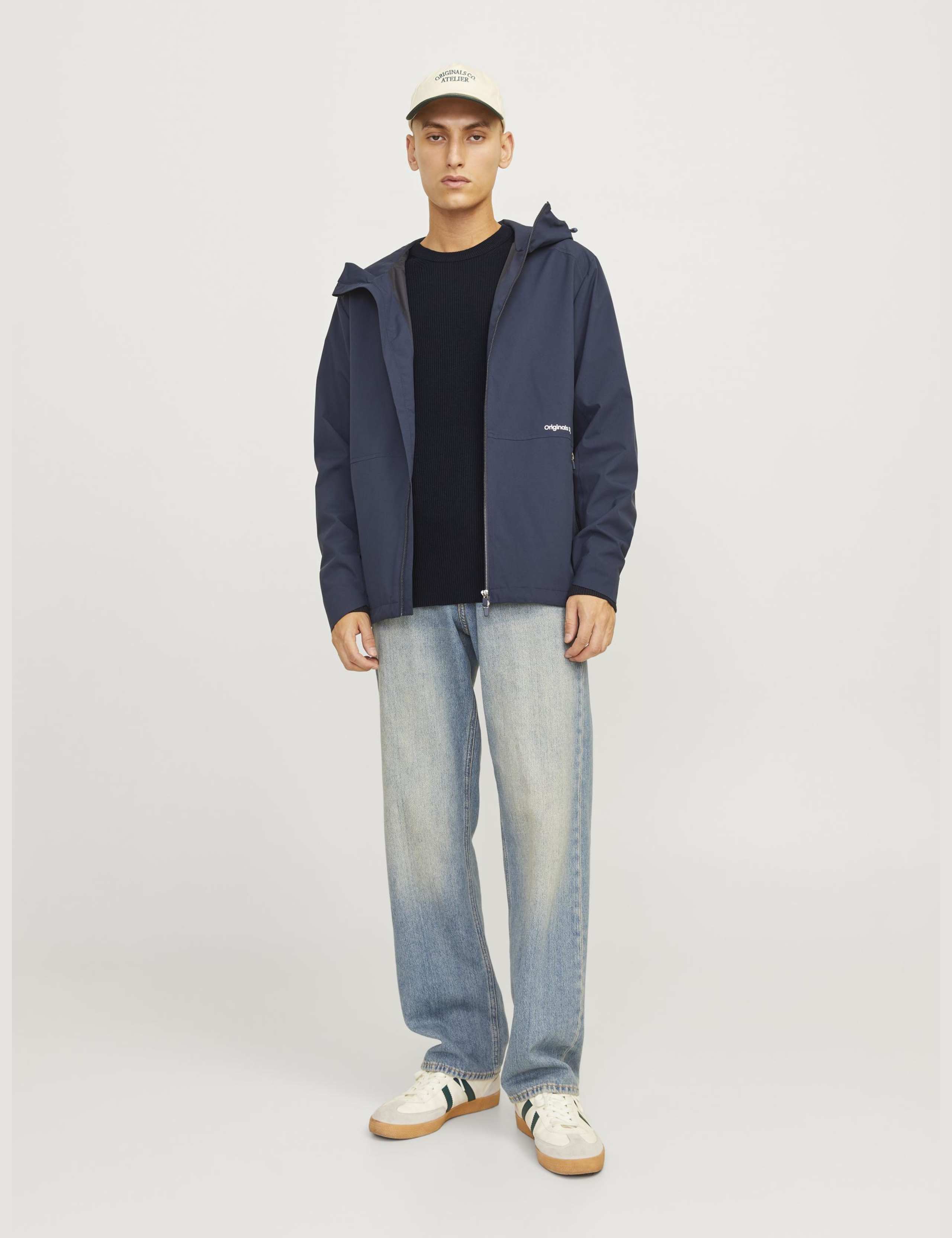 Cotton Blend RibbedCrew Neck Jumper 7 of 7