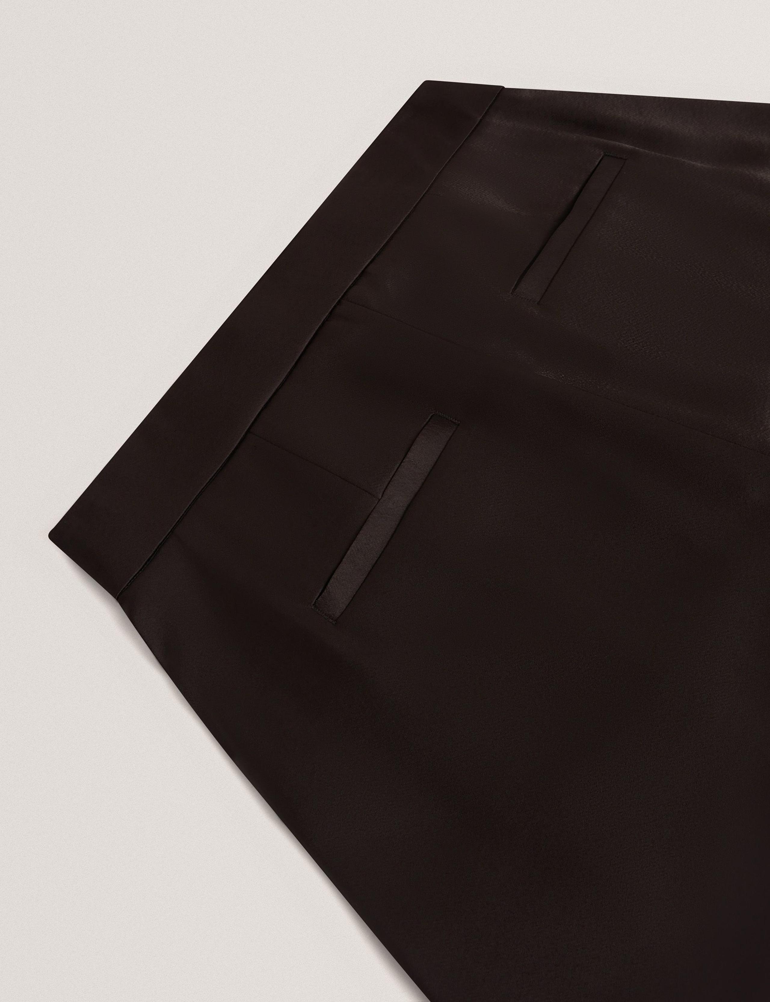 Pleat Front Barrel Leg Trousers 3 of 3