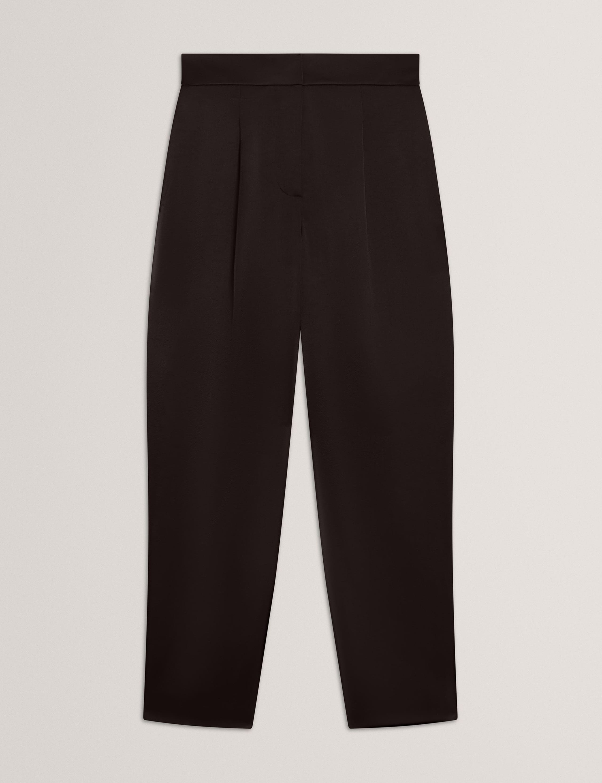 Pleat Front Barrel Leg Trousers 2 of 3