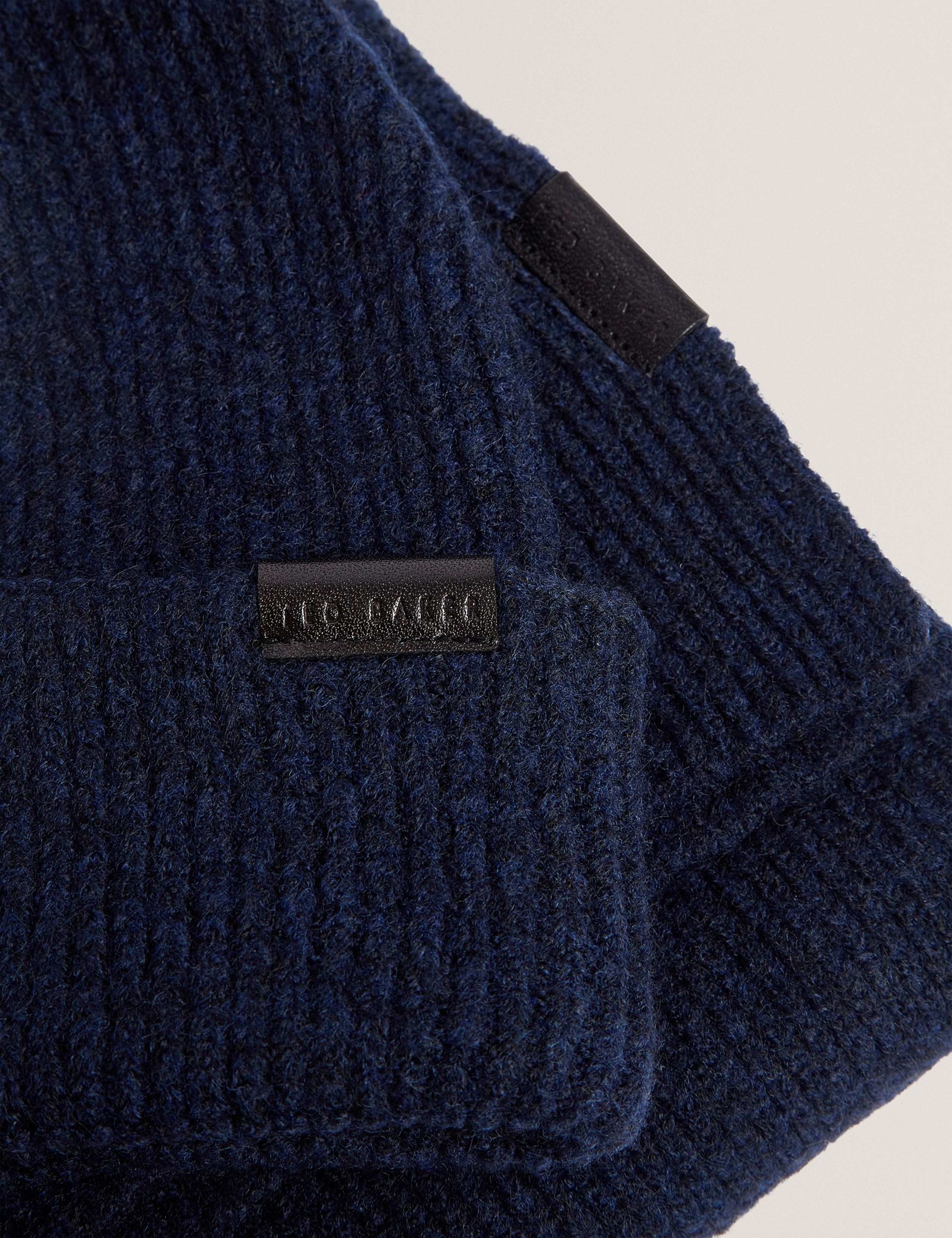 Ribbed Hat & Scarf Set 2 of 3