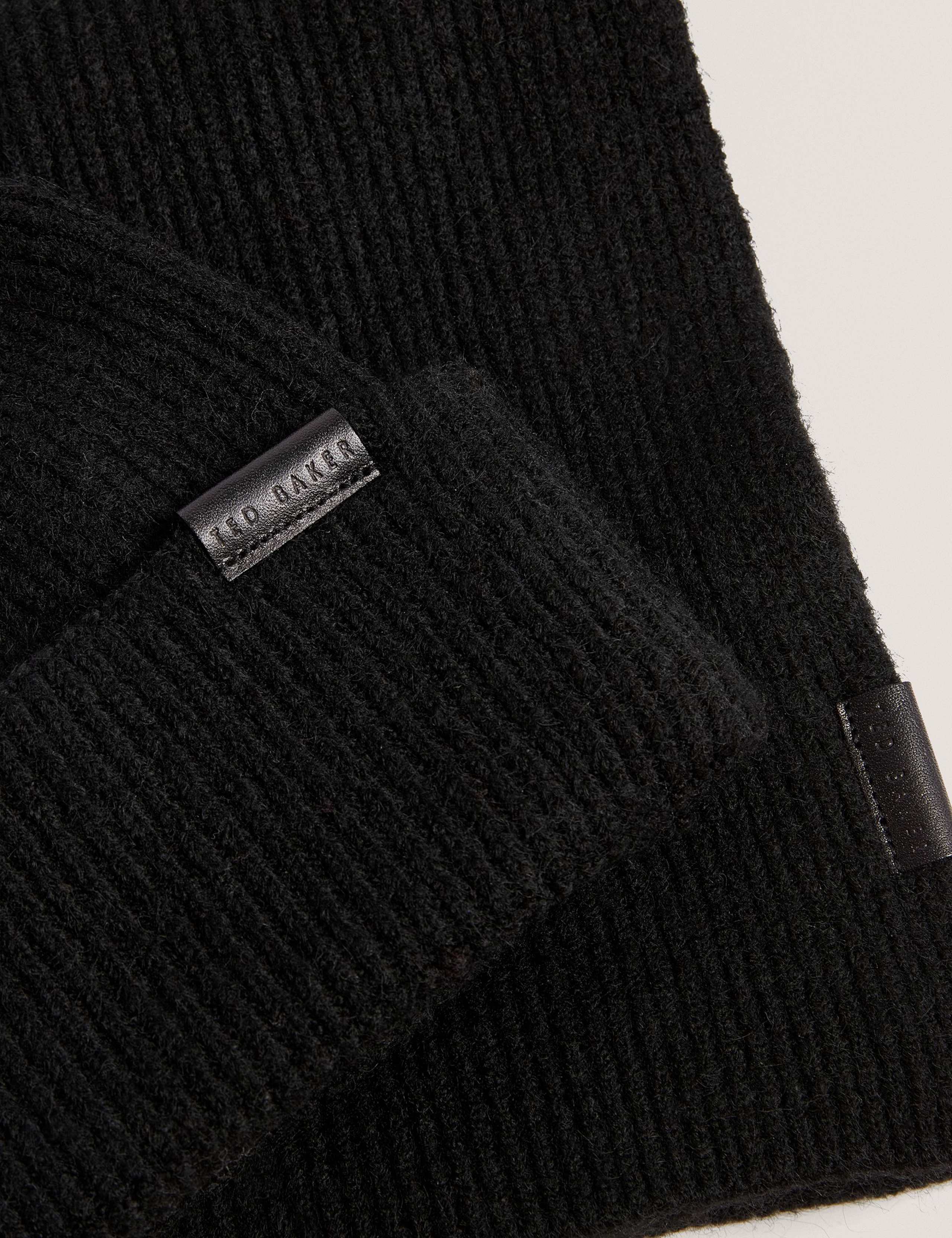 Ribbed Hat & Scarf Set 2 of 3