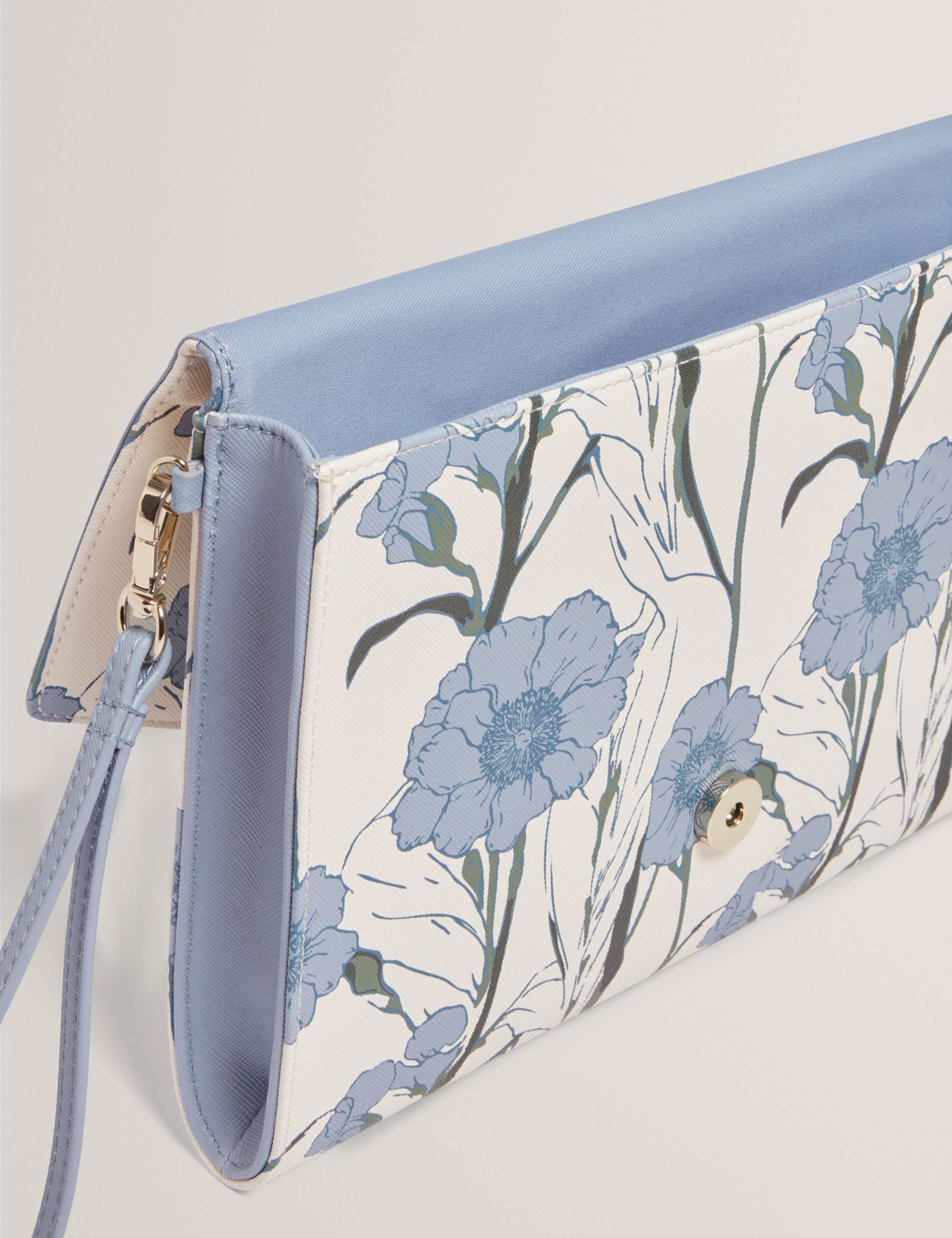 Floral Clutch Bag 3 of 5