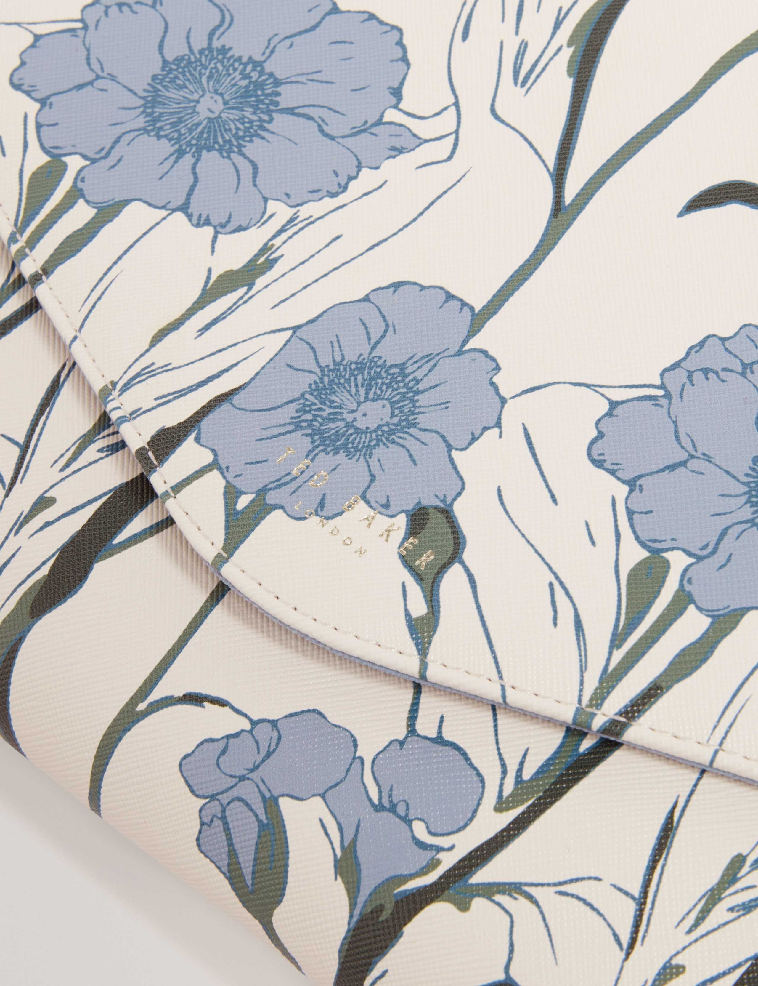 Floral Clutch Bag 5 of 5