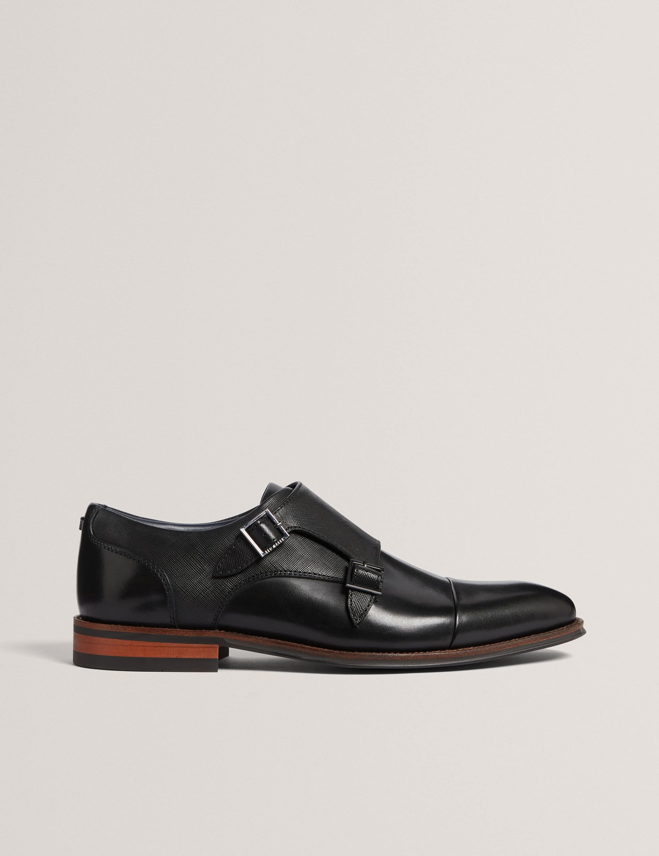 Leather Monk Strap Shoes 2 of 3
