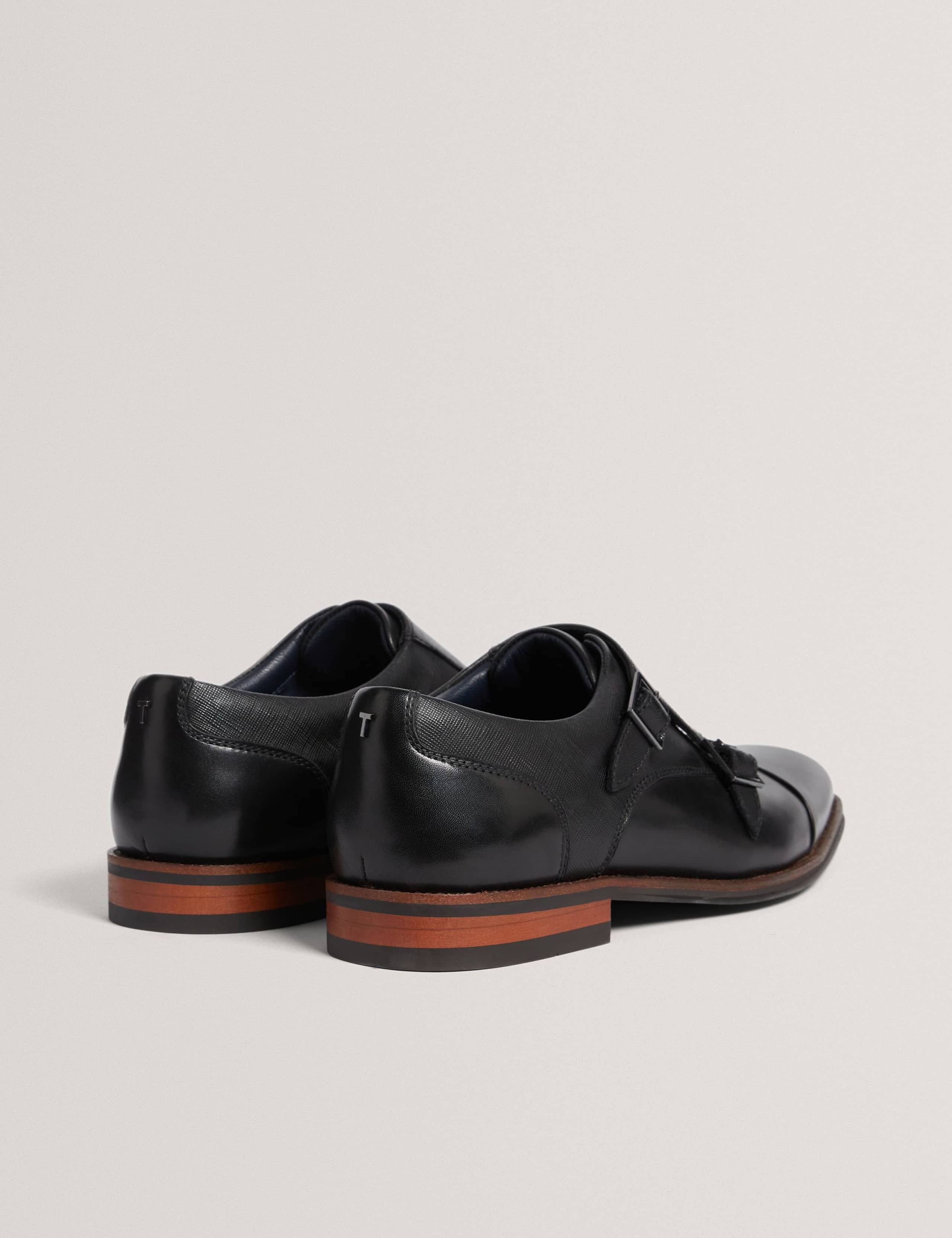 Leather Monk Strap Shoes 3 of 3