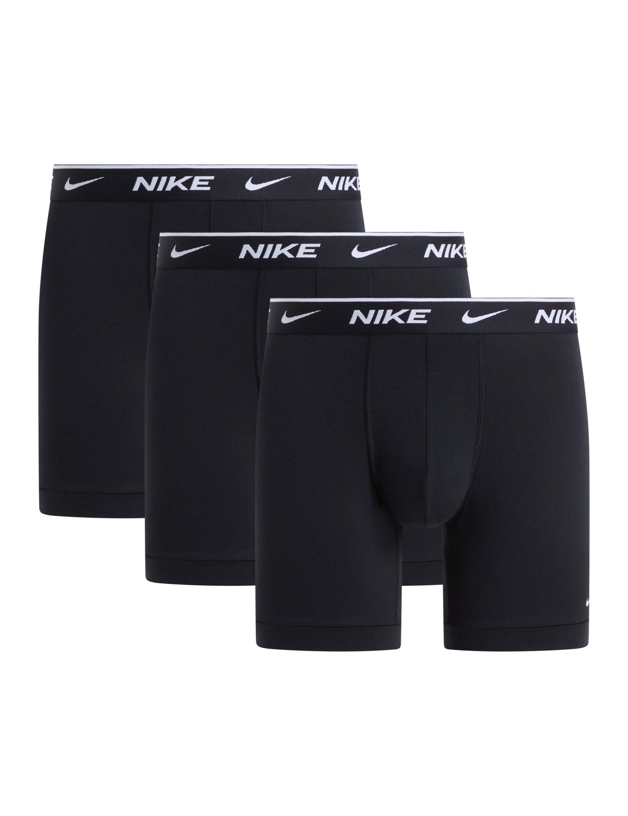 3 Pack Cotton Rich Stretch Boxers 2 of 6