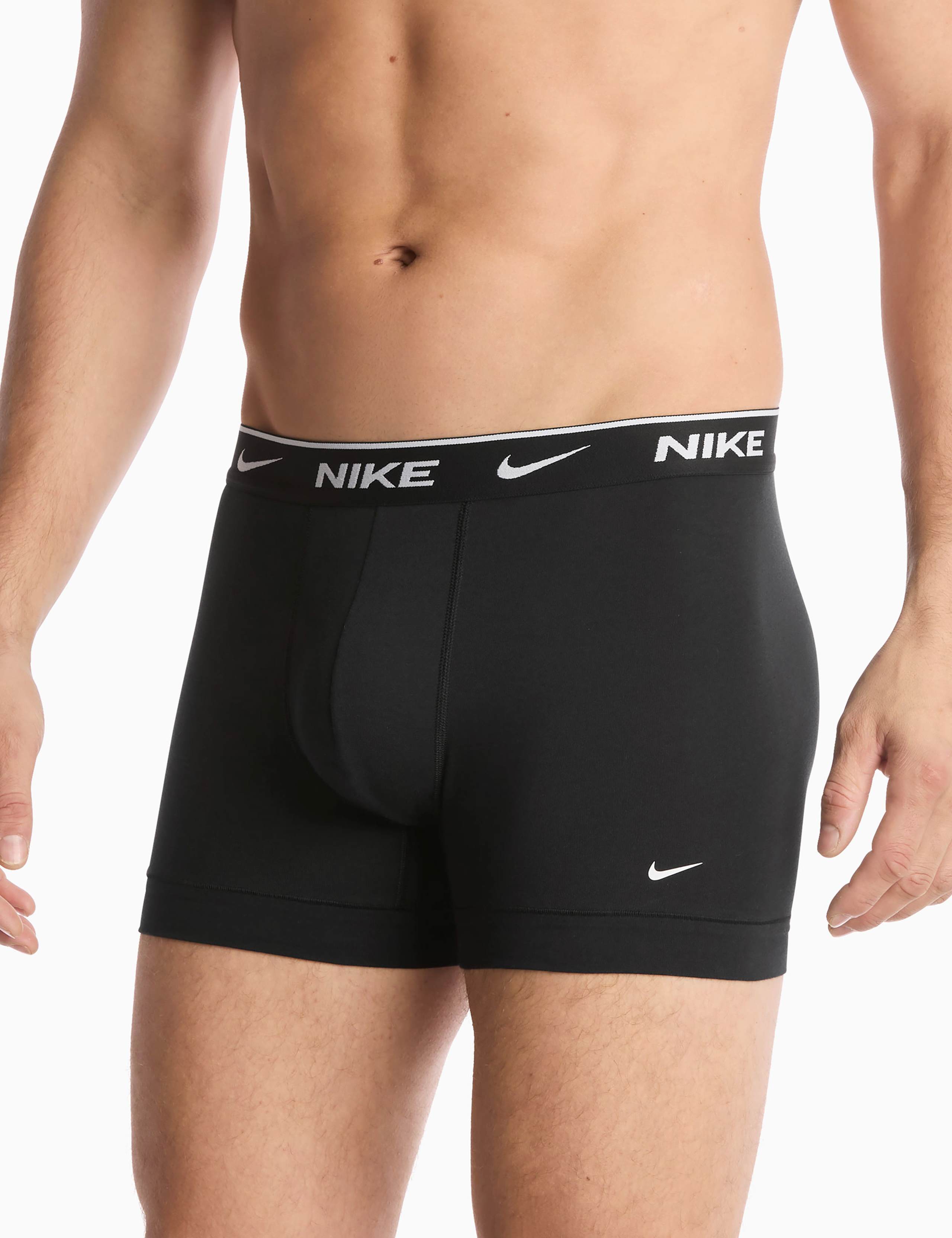 3 Pack Cotton Rich Stretch Trunks 1 of 6