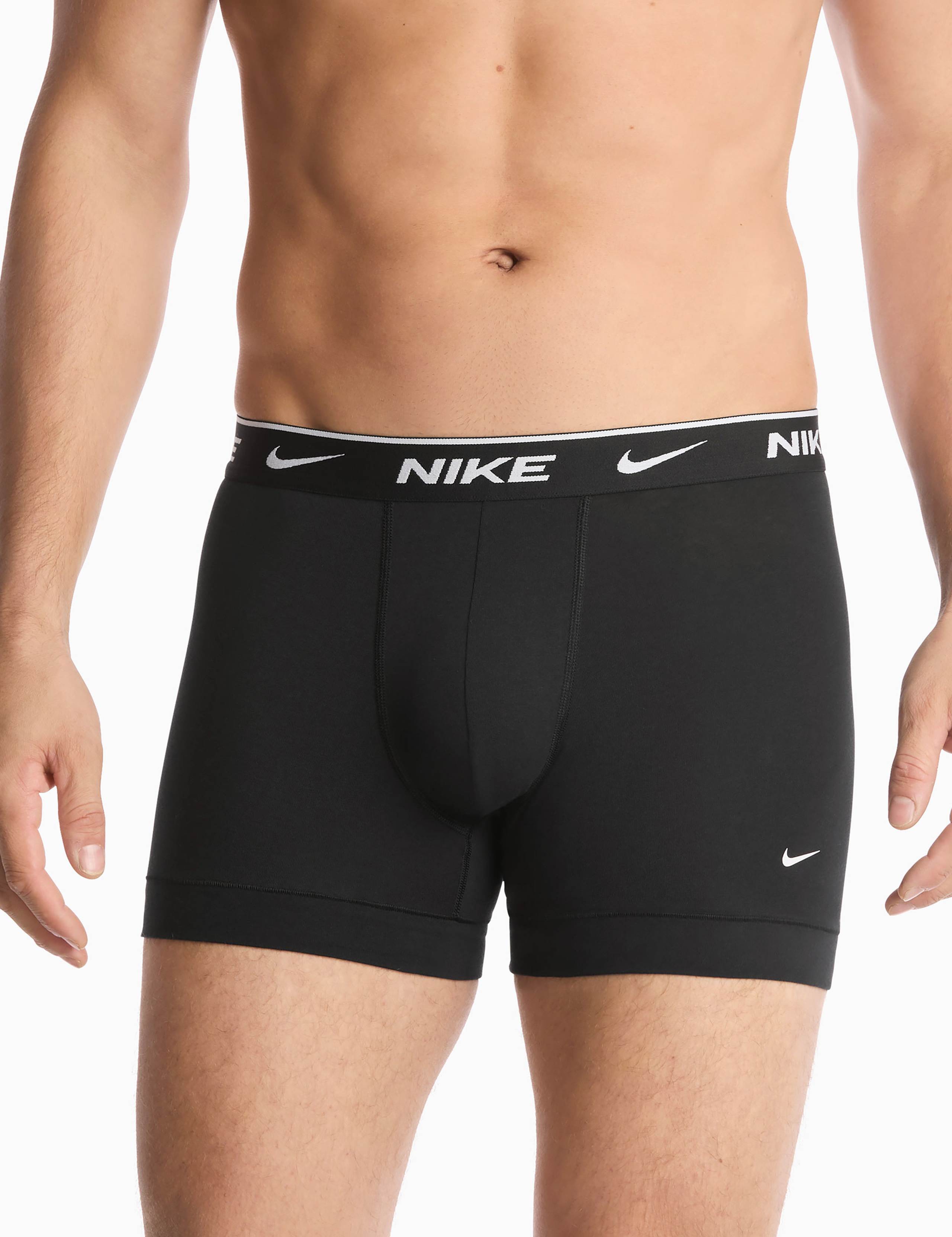 3 Pack Cotton Rich Stretch Trunks 3 of 6