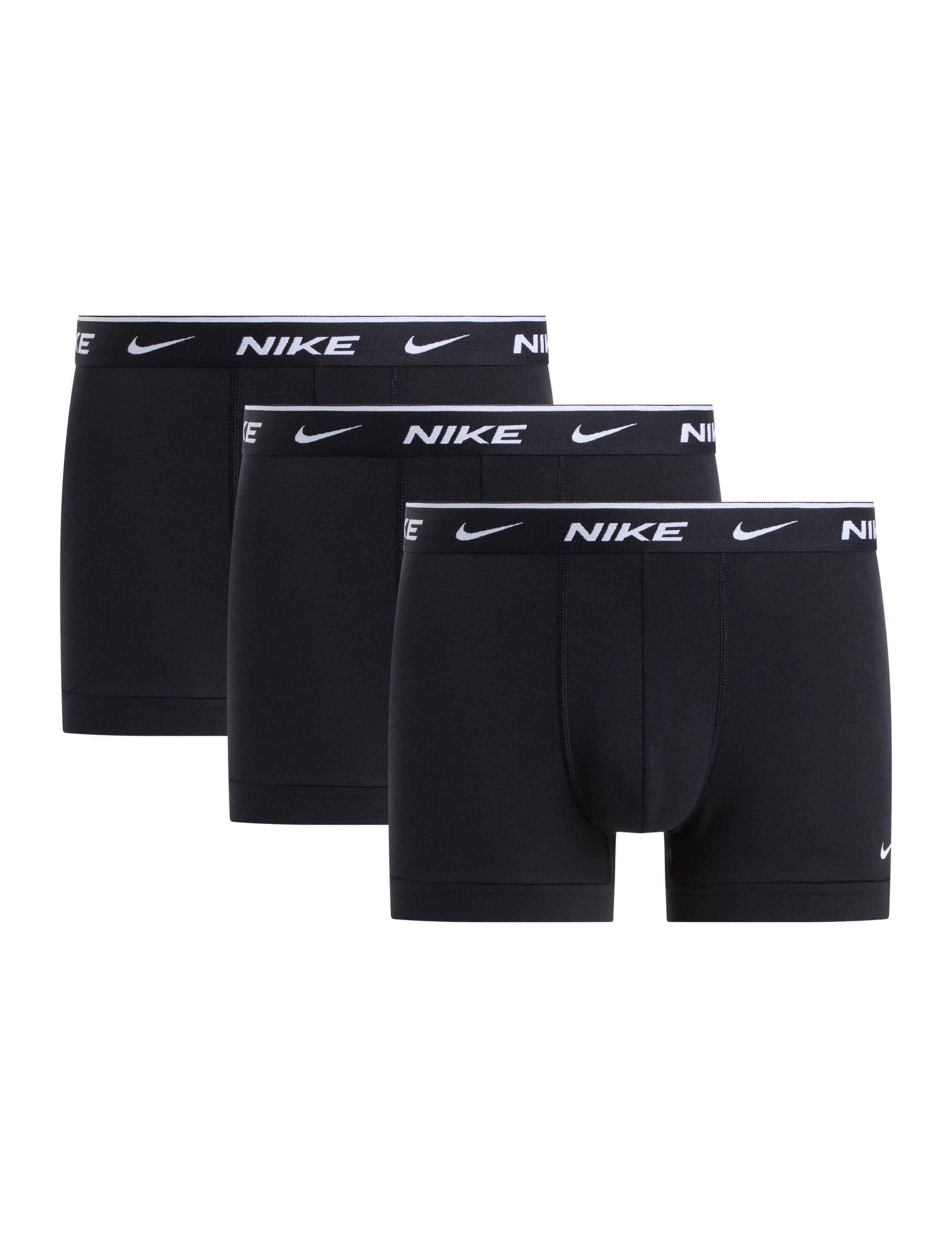 3 Pack Cotton Rich Stretch Trunks 2 of 6