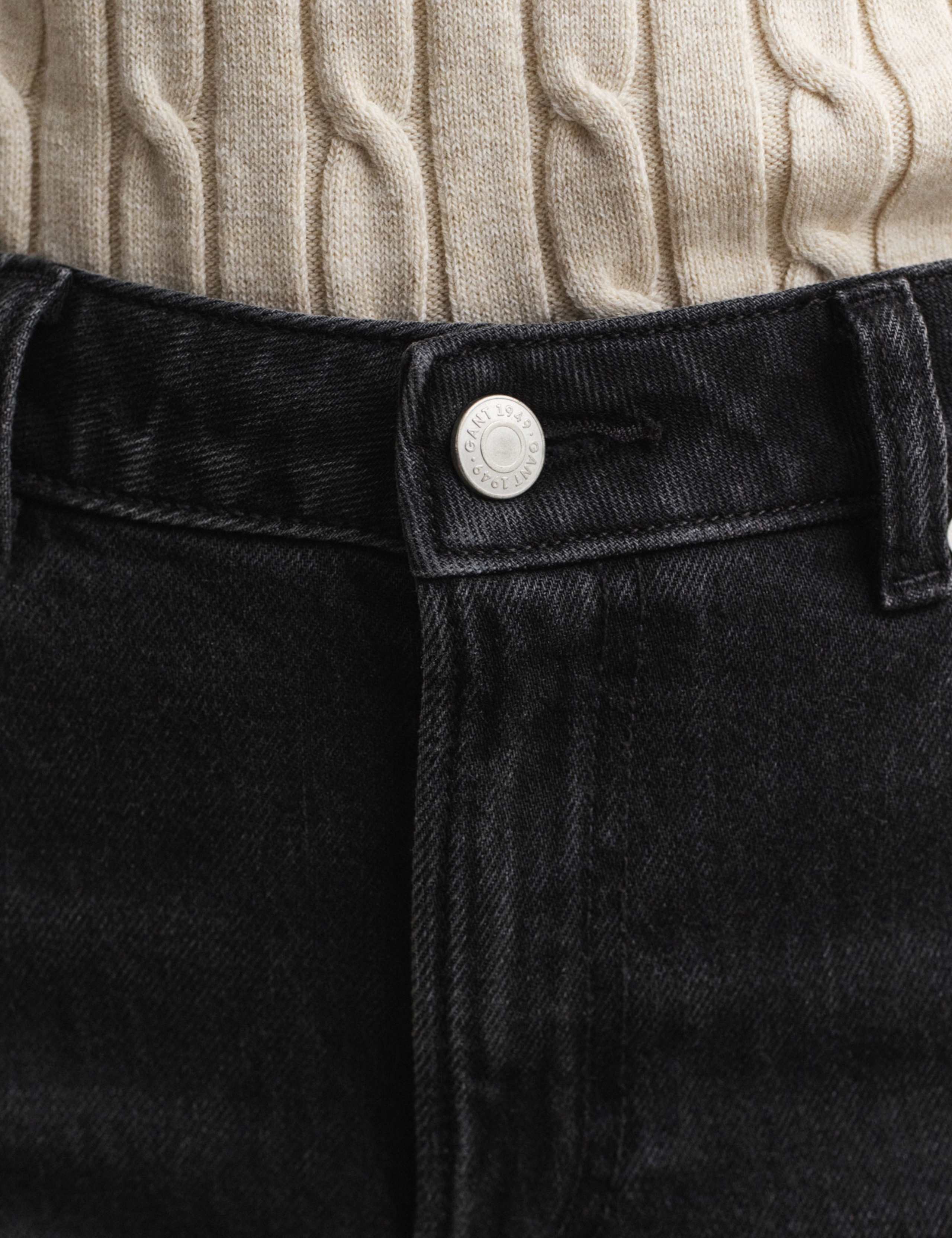 Mid Rise Straight Leg Jeans 7 of 7