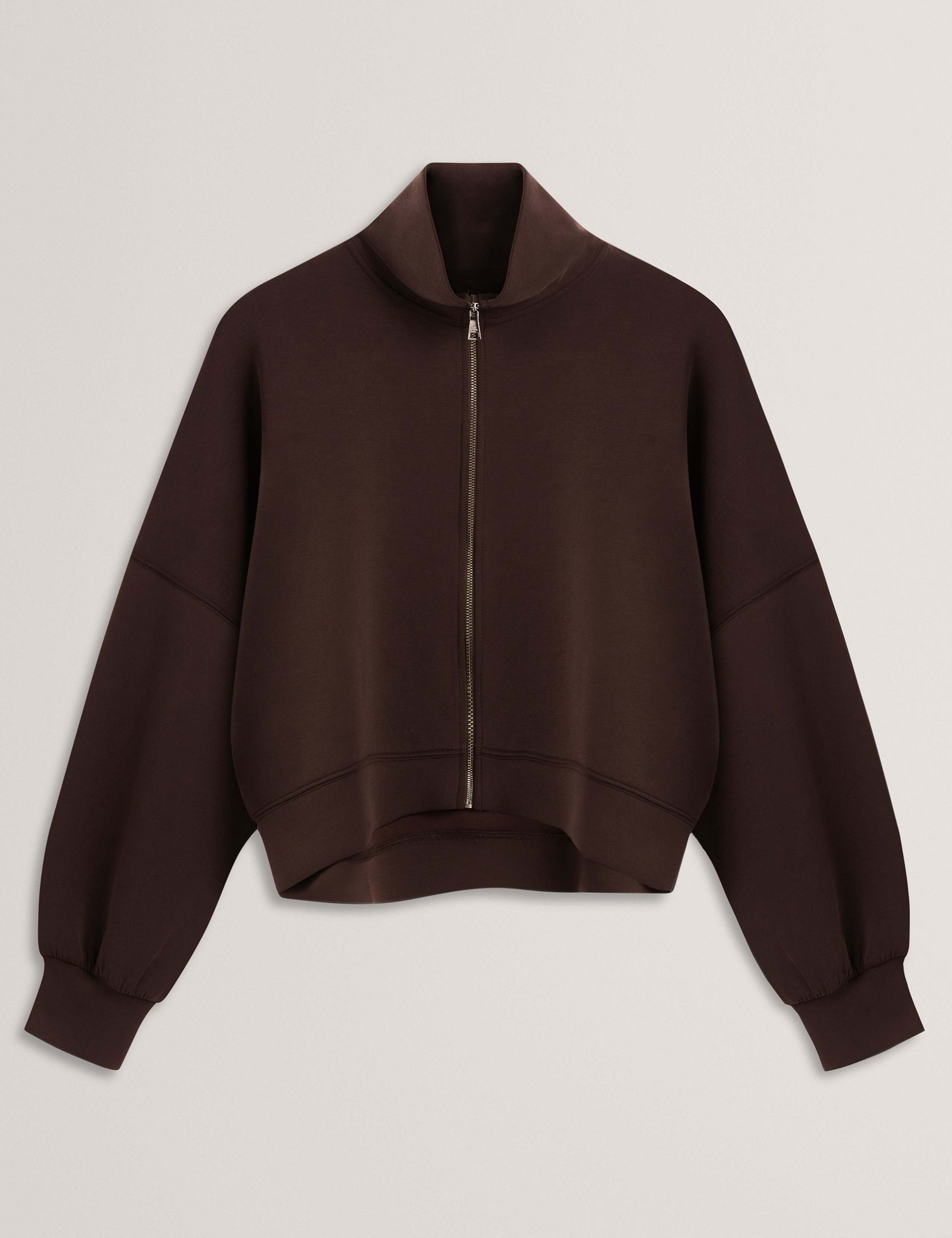 Modal Blend Zip Up Sweatshirt 2 of 6