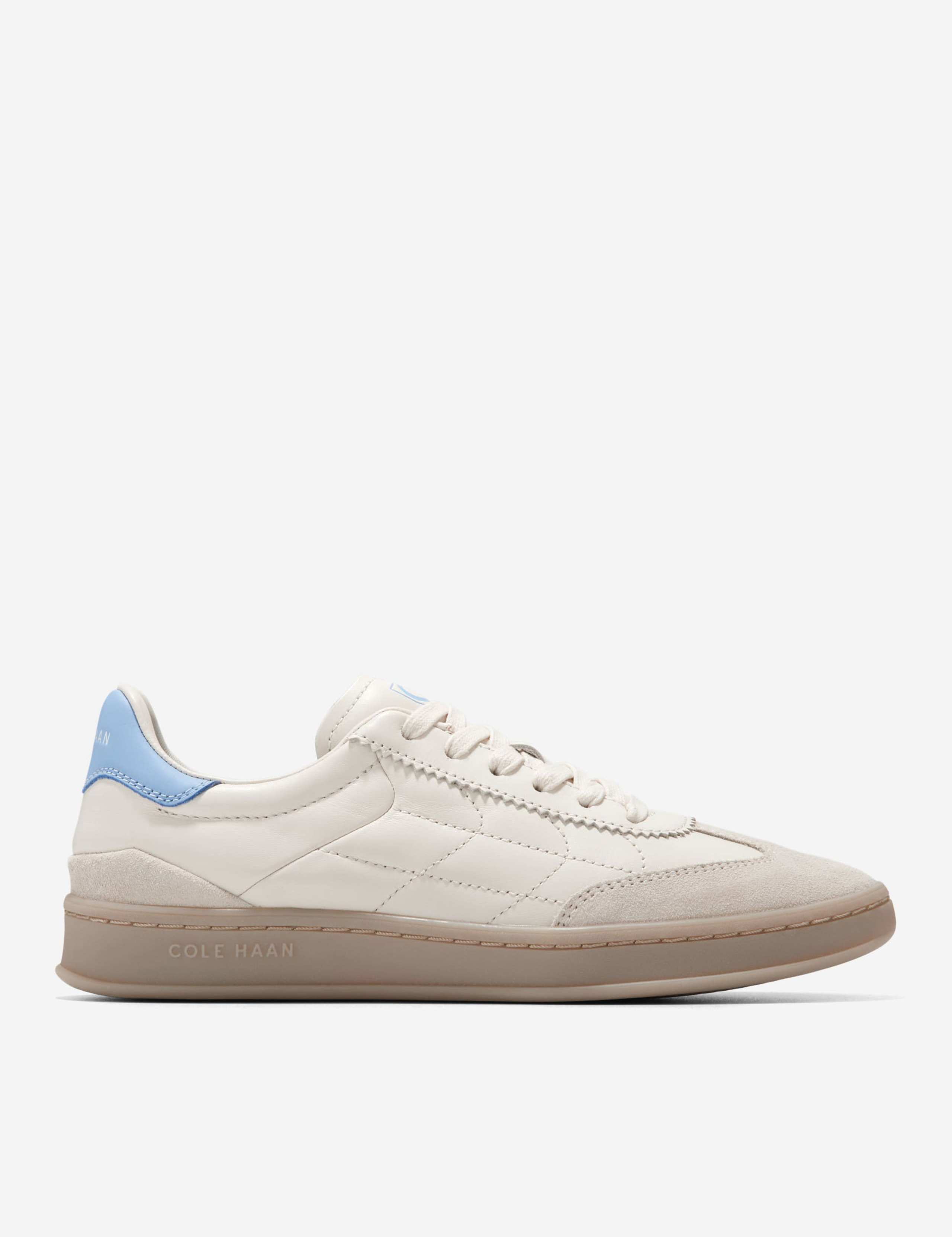 Grandpro Breakaway Leather Lace Up Trainers 1 of 6
