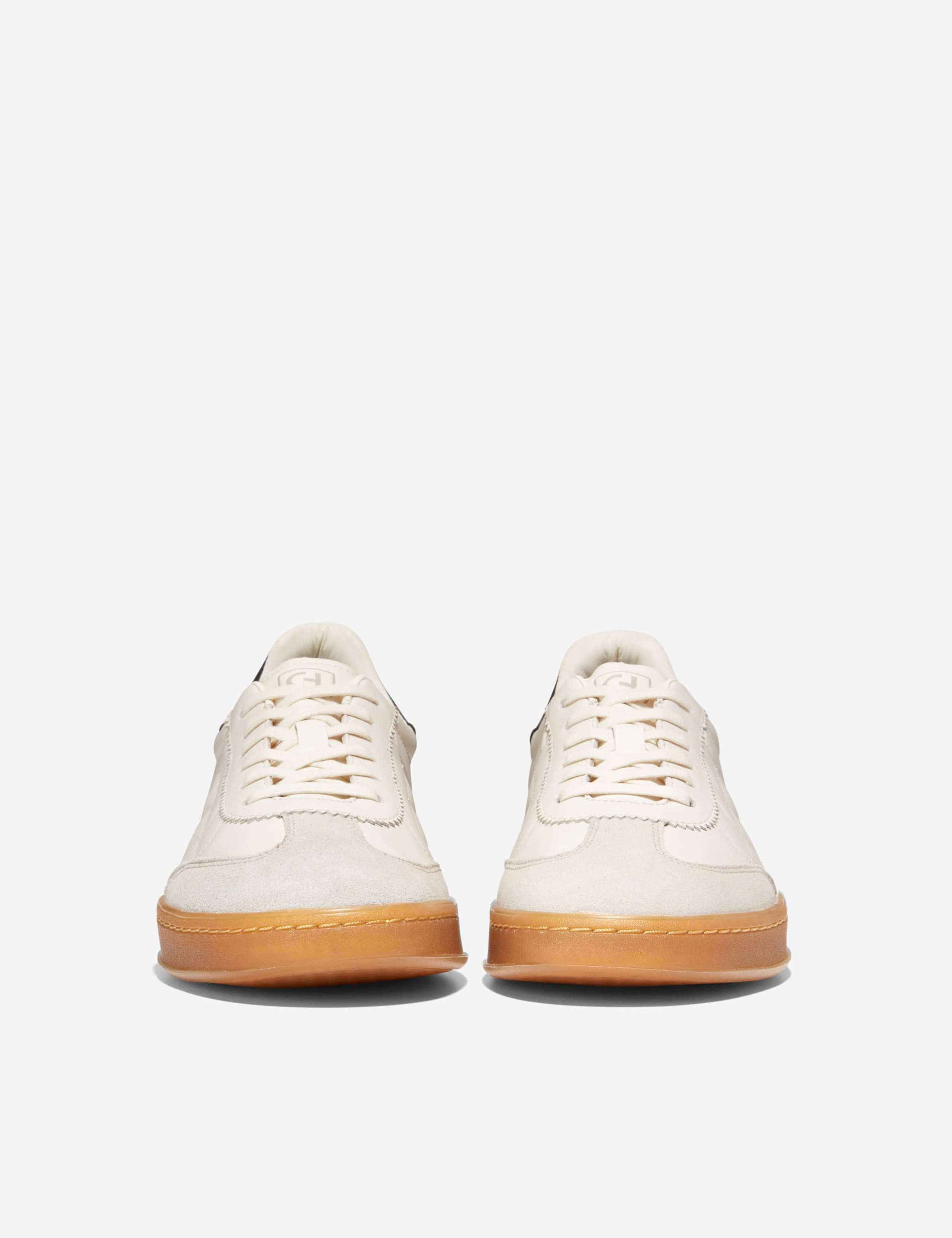 GrandPro Breakaway Leather Lace-Up Trainers 3 of 6