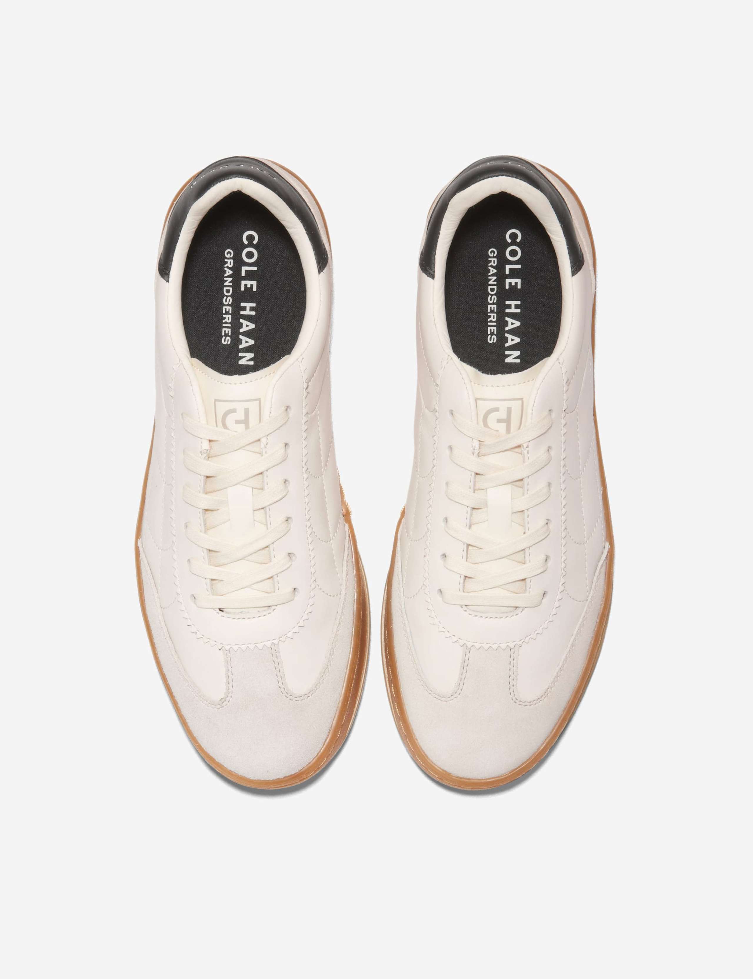 GrandPro Breakaway Leather Lace-Up Trainers 4 of 6