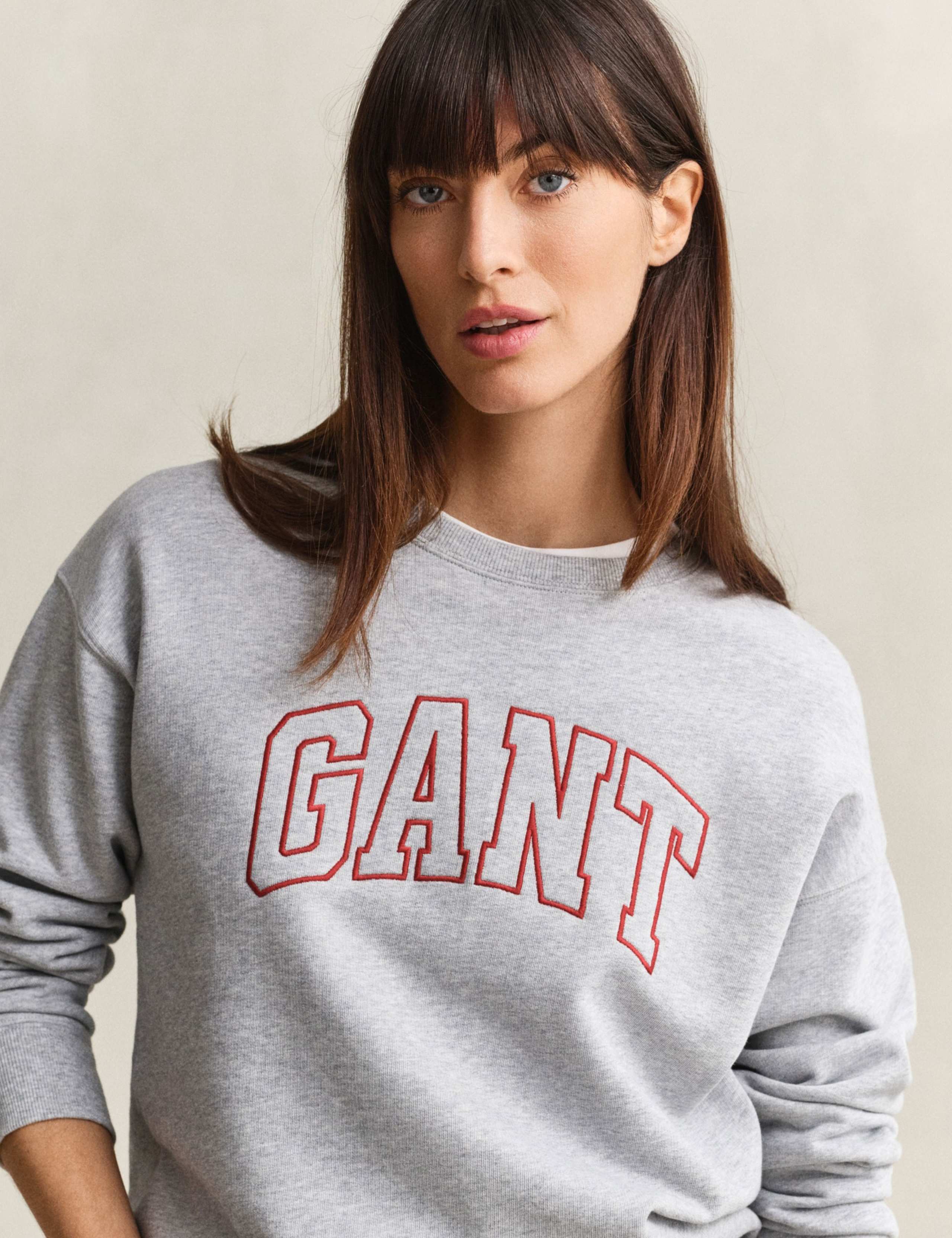 Pure Cotton Logo Sweatshirt 3 of 5