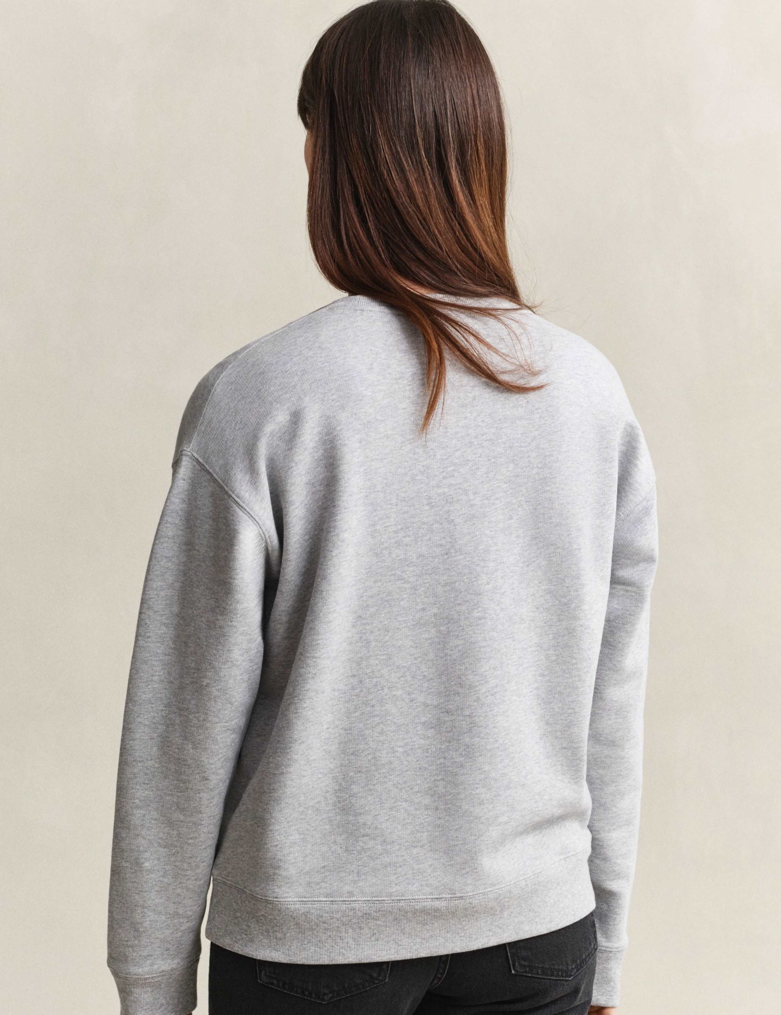 Pure Cotton Logo Sweatshirt 4 of 5