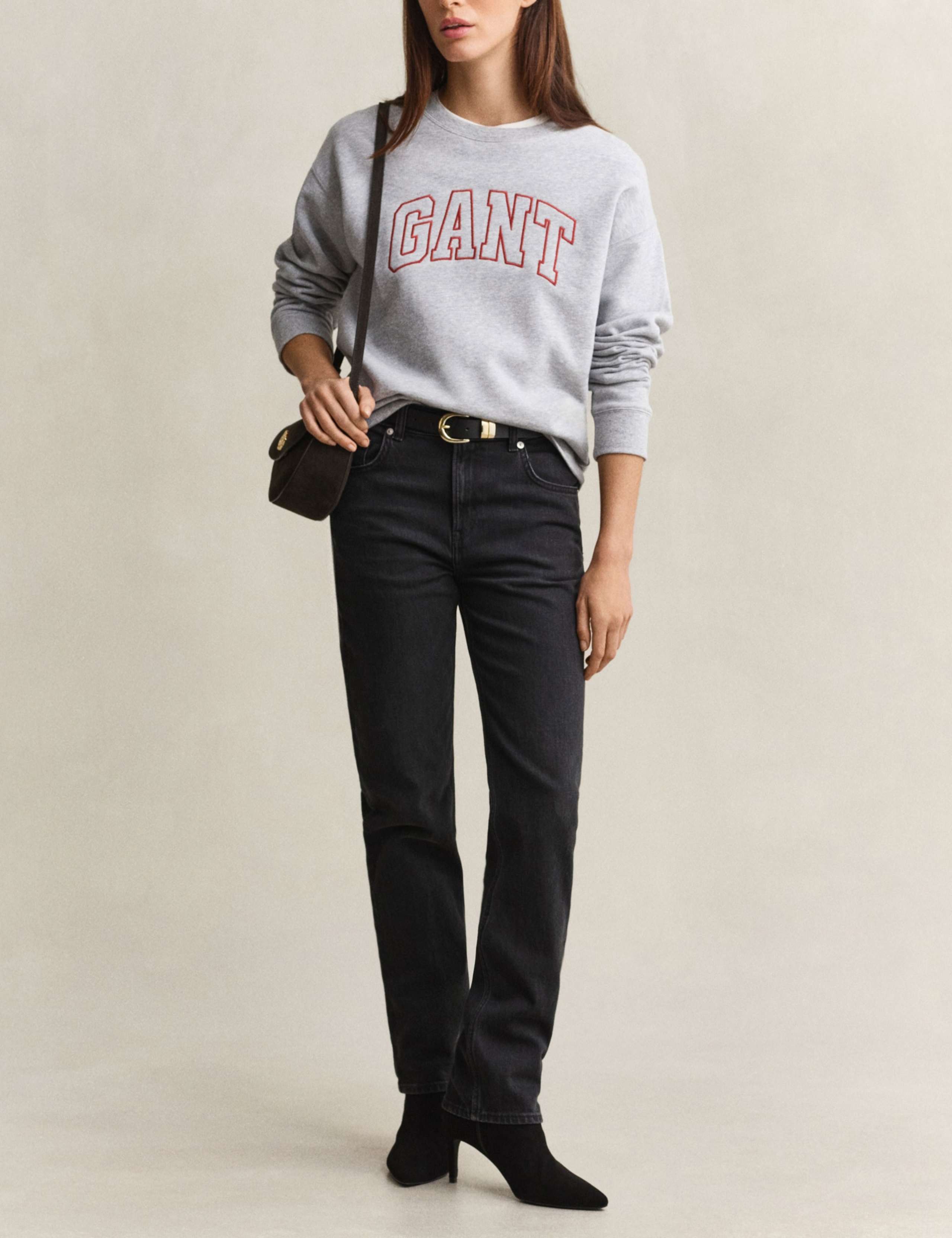 Pure Cotton Logo Sweatshirt 5 of 5
