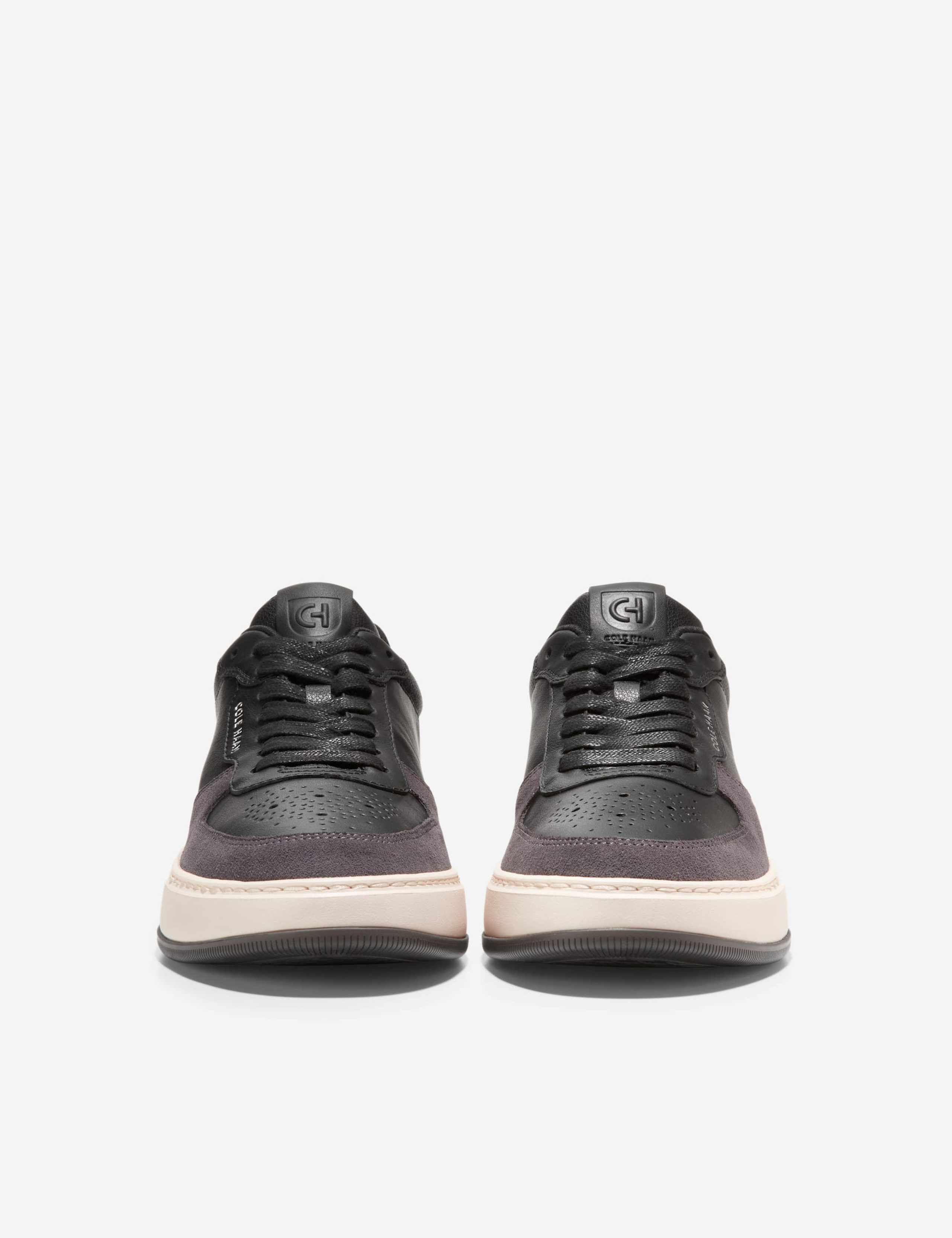 Grandpro Crossover Leather Lace Up Trainers 3 of 6